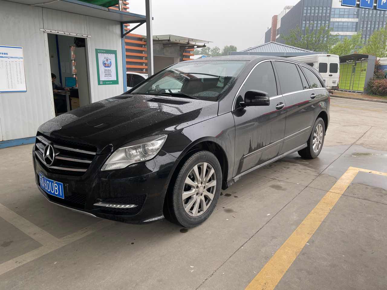 奔驰2011款 奔驰r级(进口 r350l 4matic(已售)