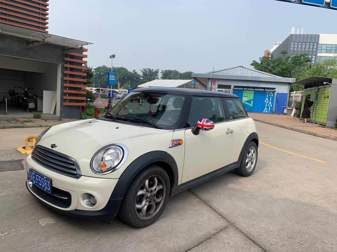 miniCooper白色,miniCooper白色 mini 2012款 mini(进口) 1.6l cooper baker street (已售)(复检)