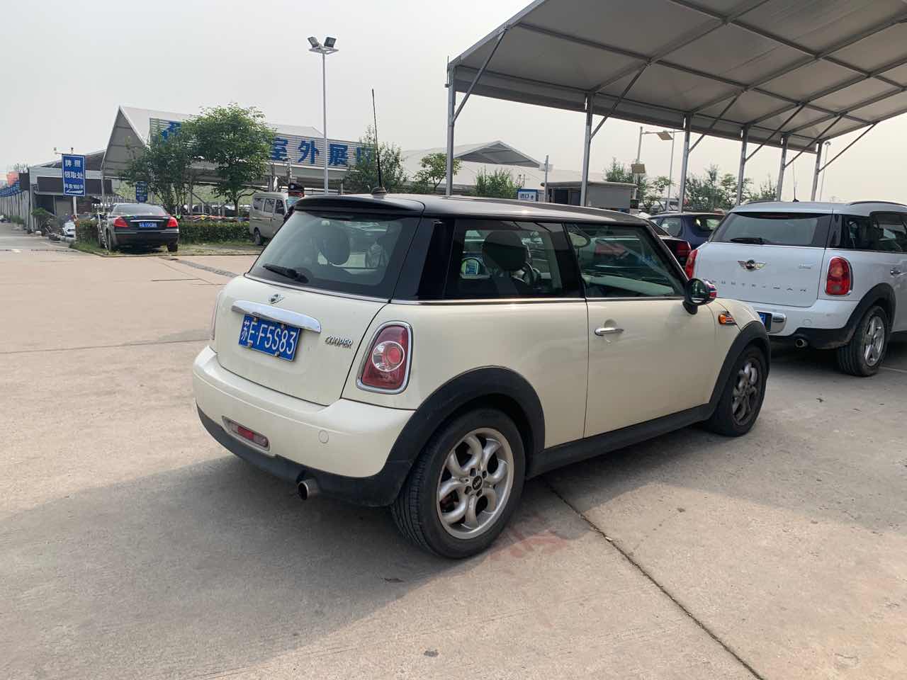 miniCooper白色,miniCooper白色 mini 2012款 mini(进口) 1.6l cooper baker street (已售)(复检)