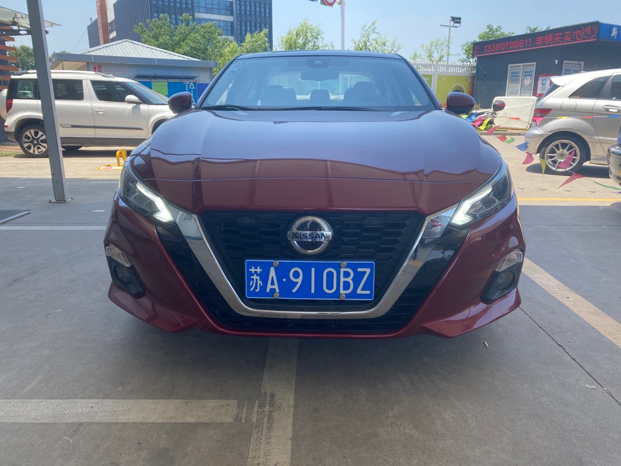 日产2020款 天籁 2.0t xv ad1 智尊领航版 (复检)