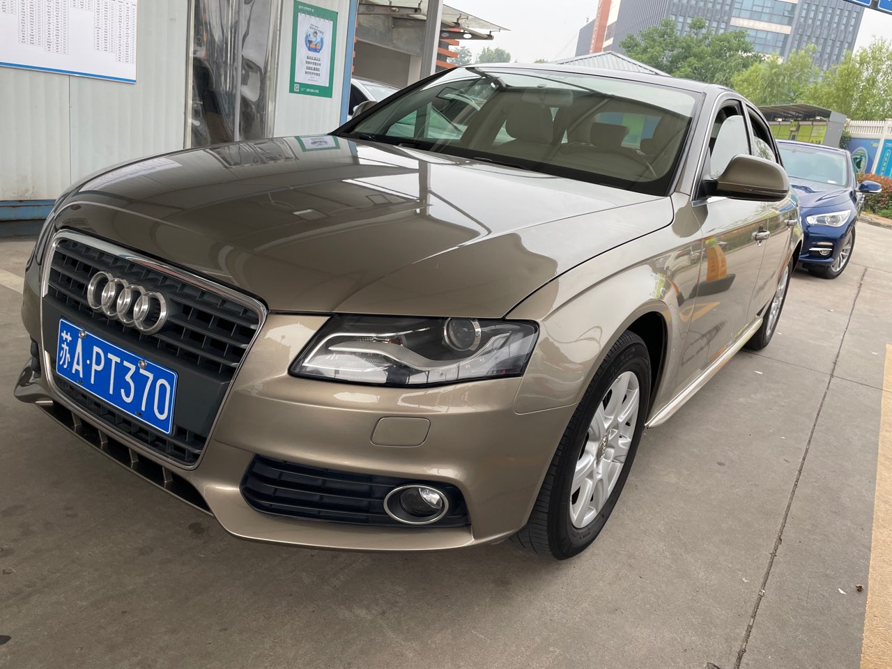 奥迪2011款 奥迪a4l 2.0 tfsi(132kw) 舒适型 (已售)(复检)