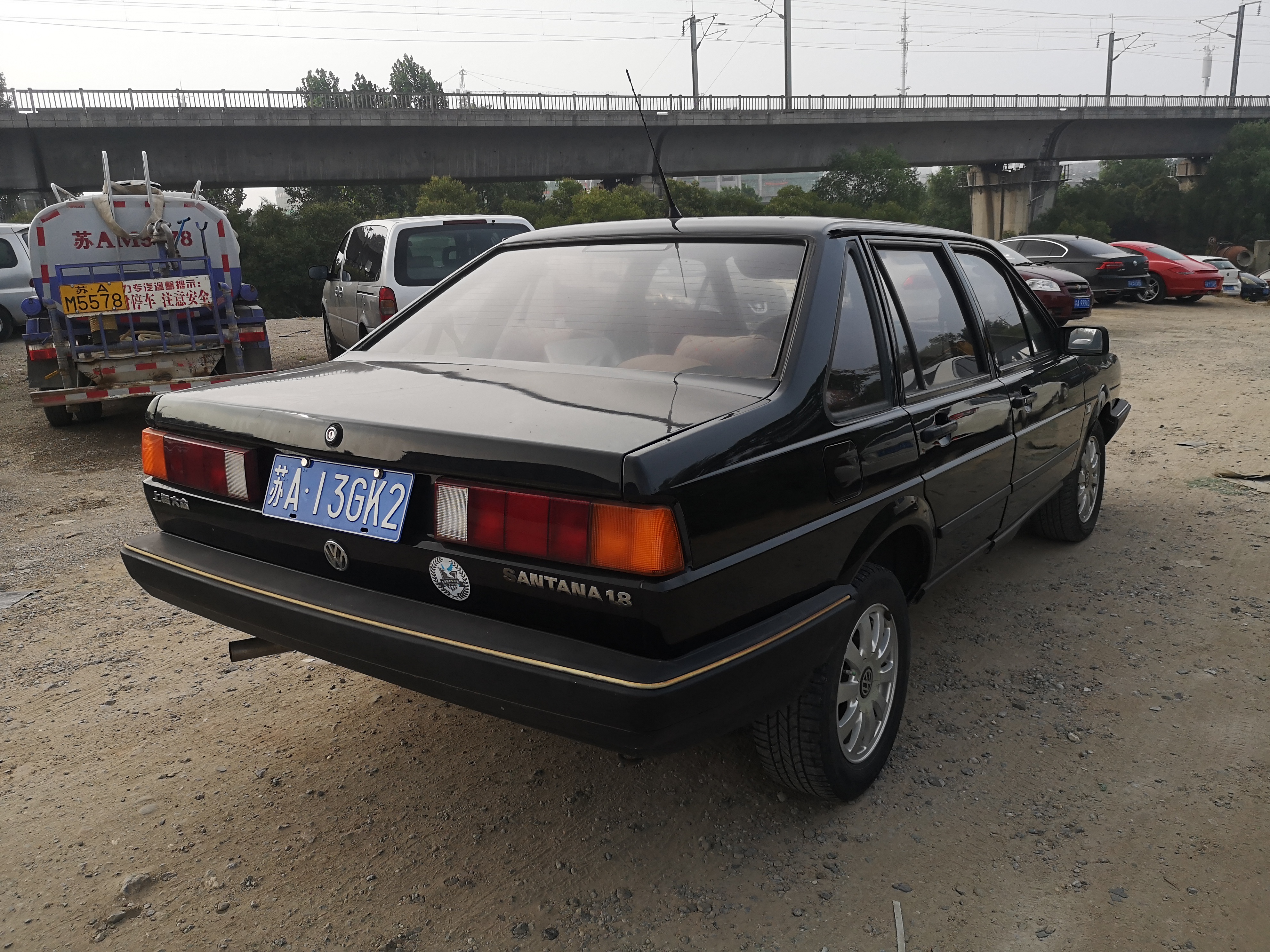 大众桑塔纳经典2007款 桑塔纳 1.8l 手动 基本型