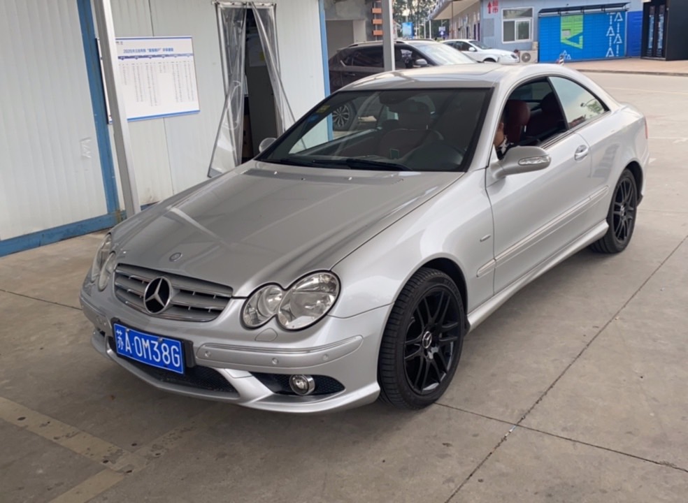 奔驰2006款 奔驰clk(进口 clk200k 敞篷跑车(已售)