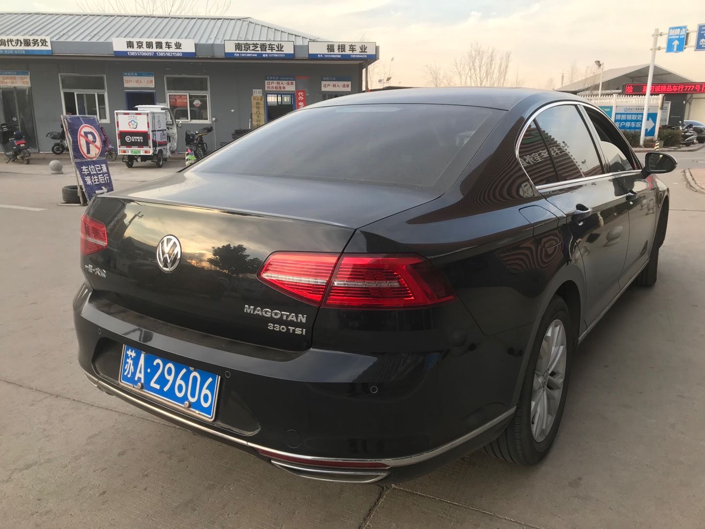 大众迈腾 2018款 330tsi dsg 豪华型 (已售)(复检)