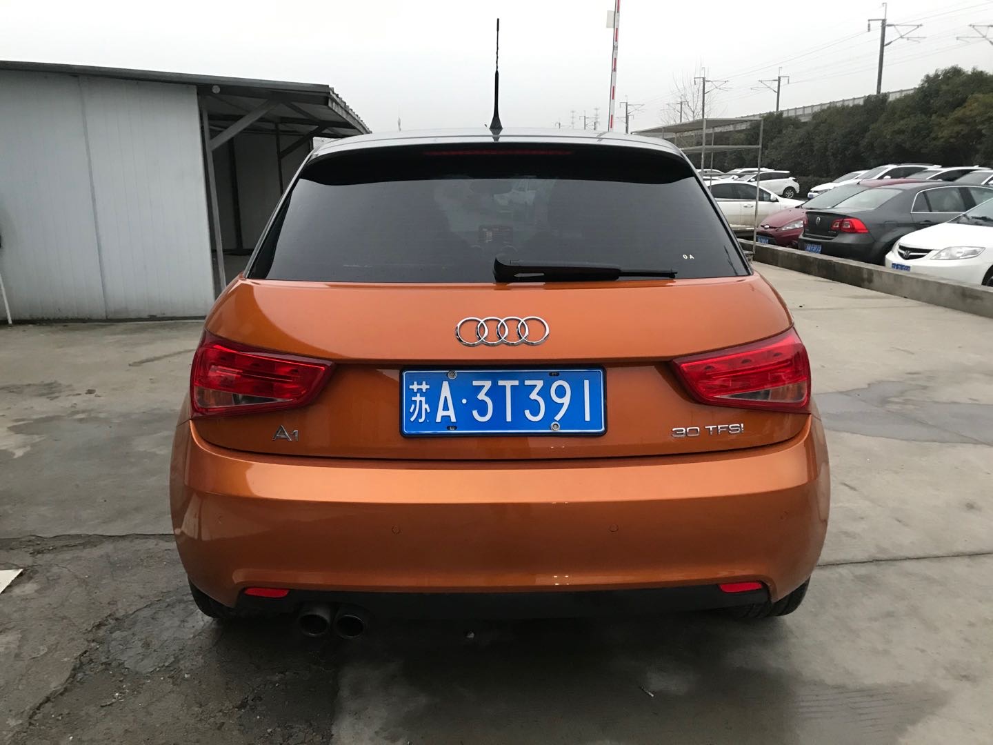 奥迪2013款 奥迪a1(进口) 30 tfsi sportback ego (已售)