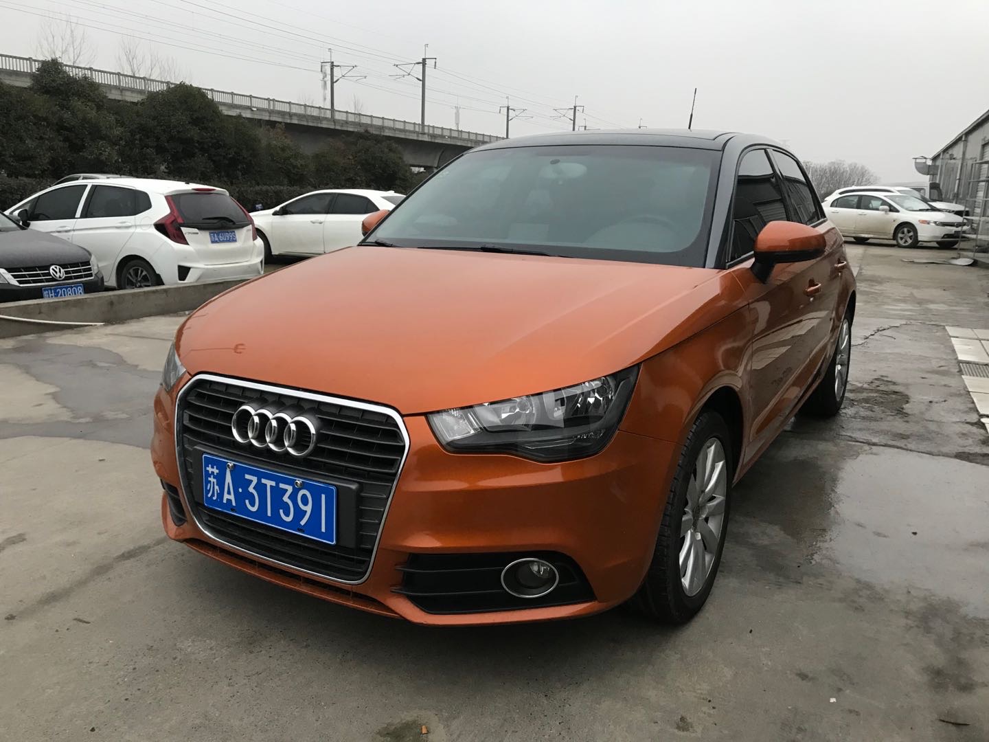 奥迪2013款 奥迪a1(进口) 30 tfsi sportback ego (已售)