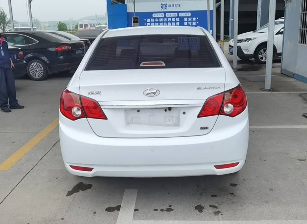 现代2010款 悦动 1.6l mt gls 豪华型 (已售)(复检)