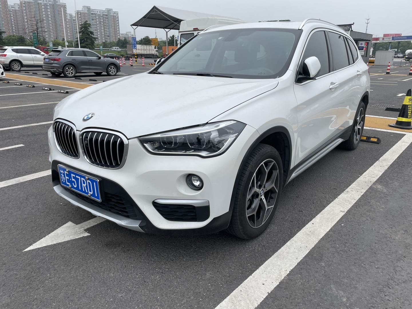 宝马2019款 宝马x1 sdrive18li 尊享型 (已售)(复检)