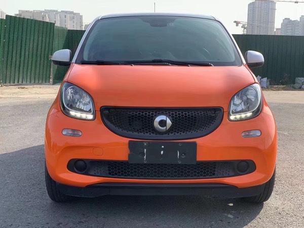 Smart 16款forfour 进口 0 9t 先锋版 Smart二手车 Forfour 进口 二手车 常州二手车交易市场