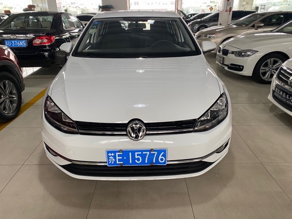 大众2019款 高尔夫 1.6l 自动舒适型 国v (已售)