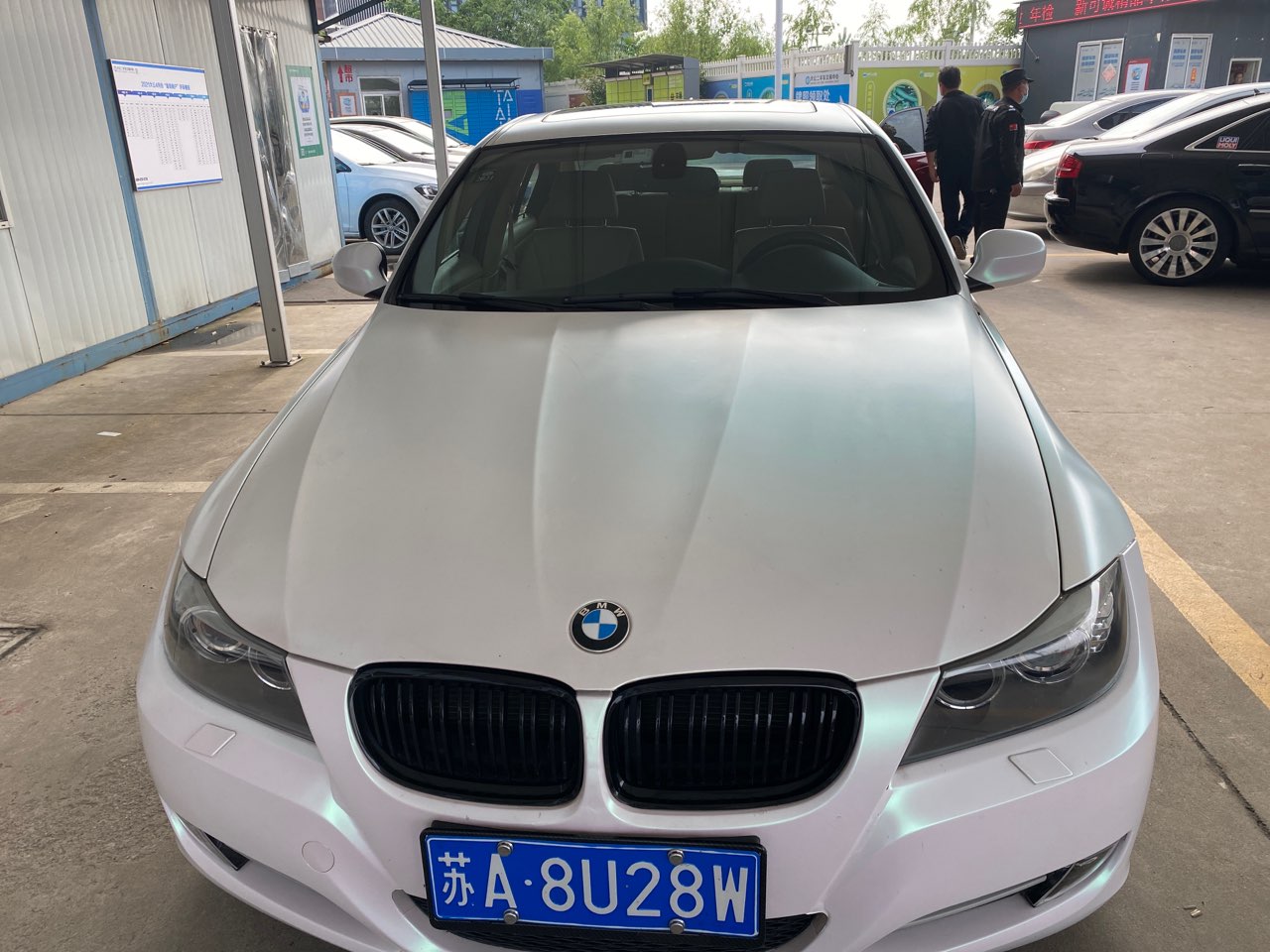 宝马10款宝马3系 进口 3i 豪华型 宝马二手车 宝马3系 进口 二手车 南京二手车交易市场