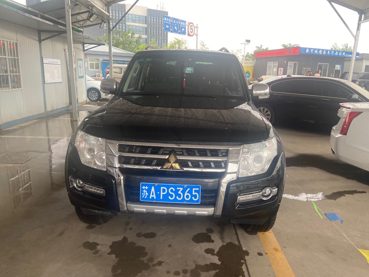 三菱16款帕杰罗 进口 3 0l 自动豪华版国v 三菱二手车 帕杰罗 进口 二手车 南京二手车交易市场