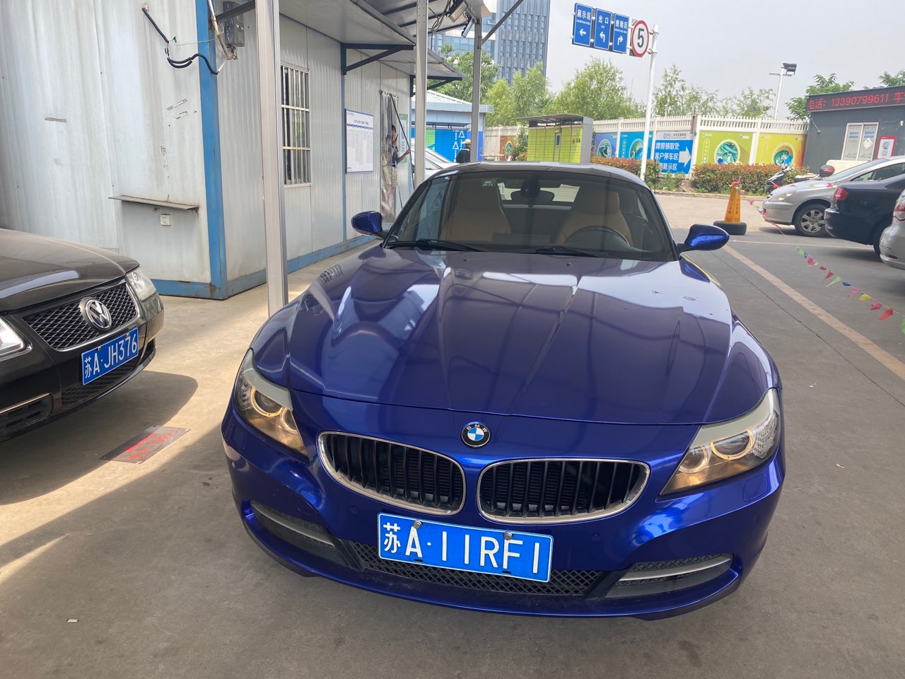 宝马11款宝马z4 进口 Sdrive23i 烈焰限量版 宝马二手车 宝马z4 进口 二手车 南京二手车交易市场