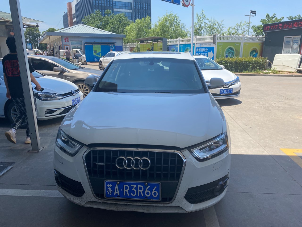 奥迪2015款 奥迪q3 35 tfsi quattro 技术型 (已售)(复检)