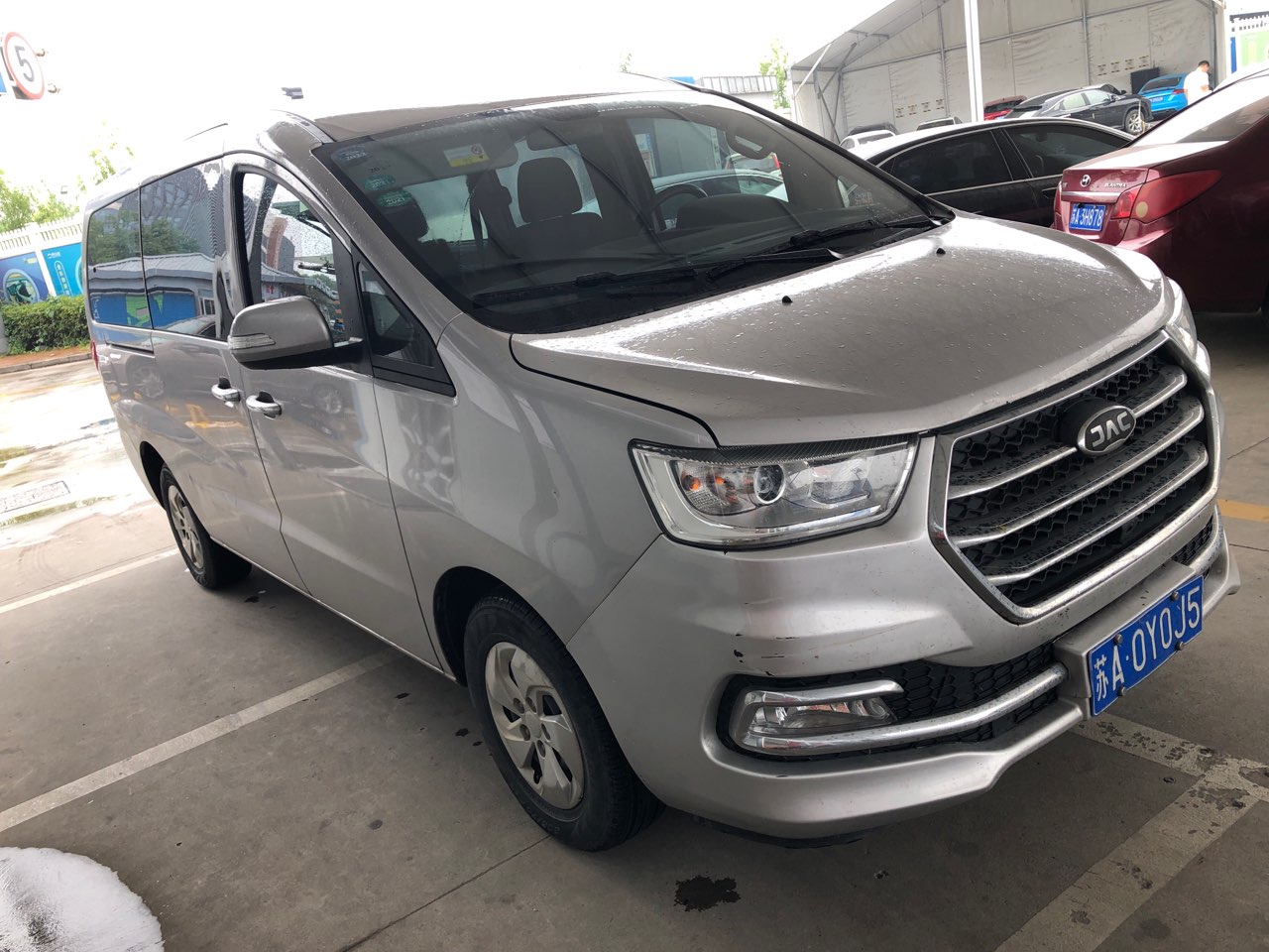 江淮16款瑞风m4 2 0l 手动舒适型 江淮二手车 瑞风m4二手车 南京二手车交易市场