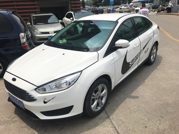 福特2018款 福克斯 三厢 1.6l 手动舒适型智行版 (已售)