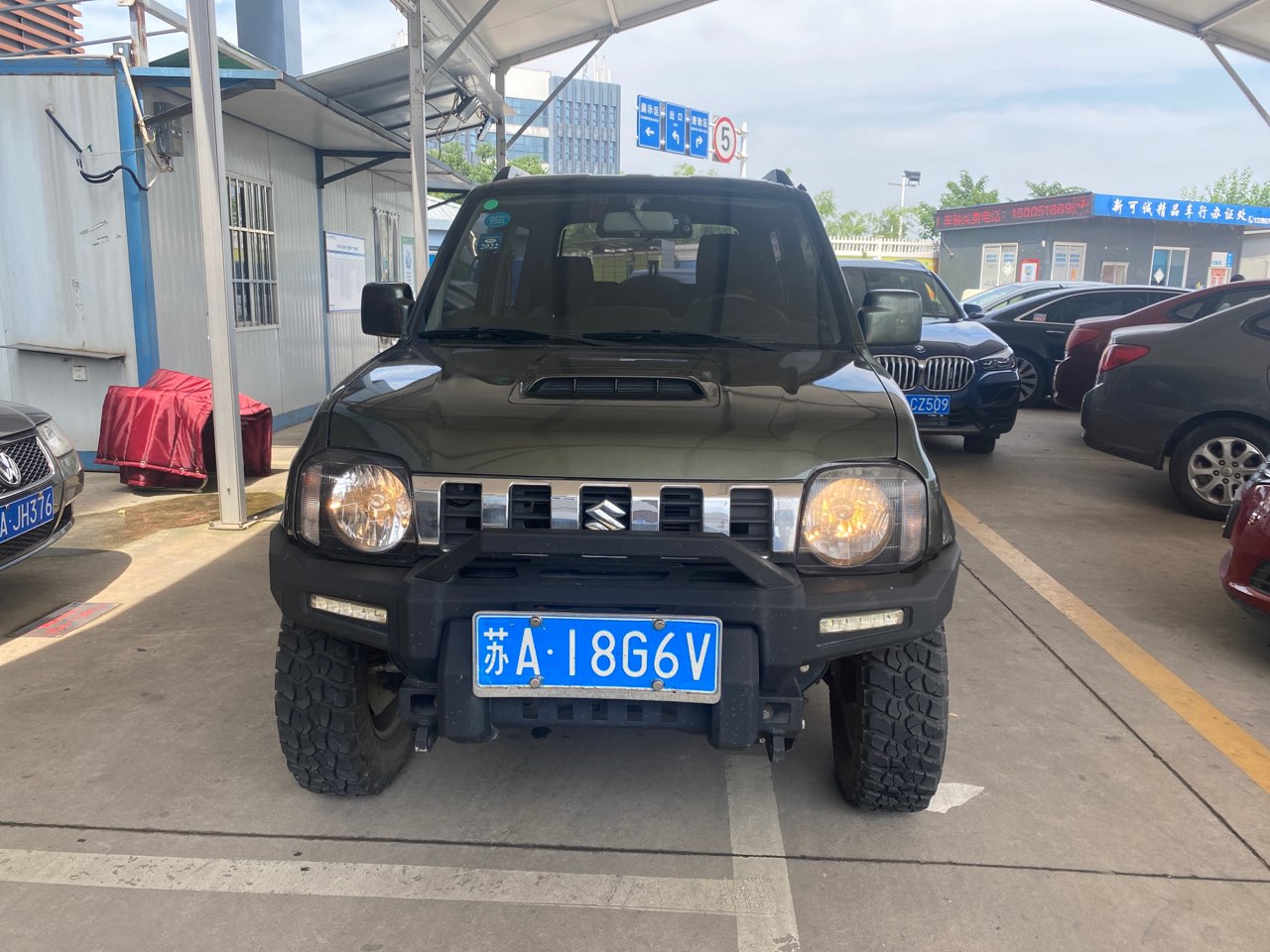 铃木15款吉姆尼 进口 1 3 Mt Mode3导航版 铃木二手车 吉姆尼 进口 二手车 南京二手车交易市场