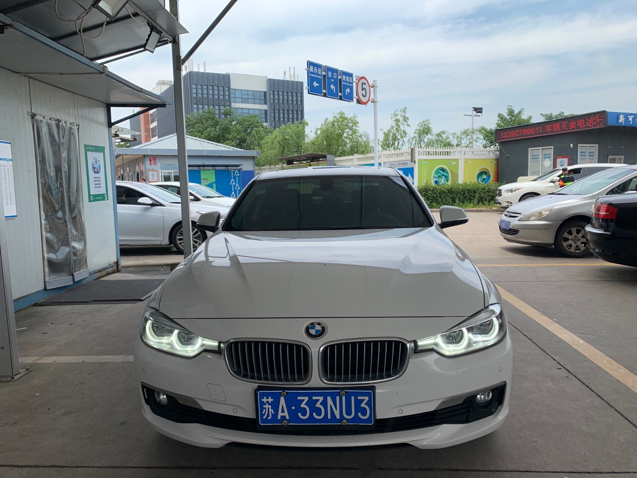 宝马18款宝马3系3li 领先型m运动套装 宝马二手车 宝马3系二手车 南京二手车交易市场