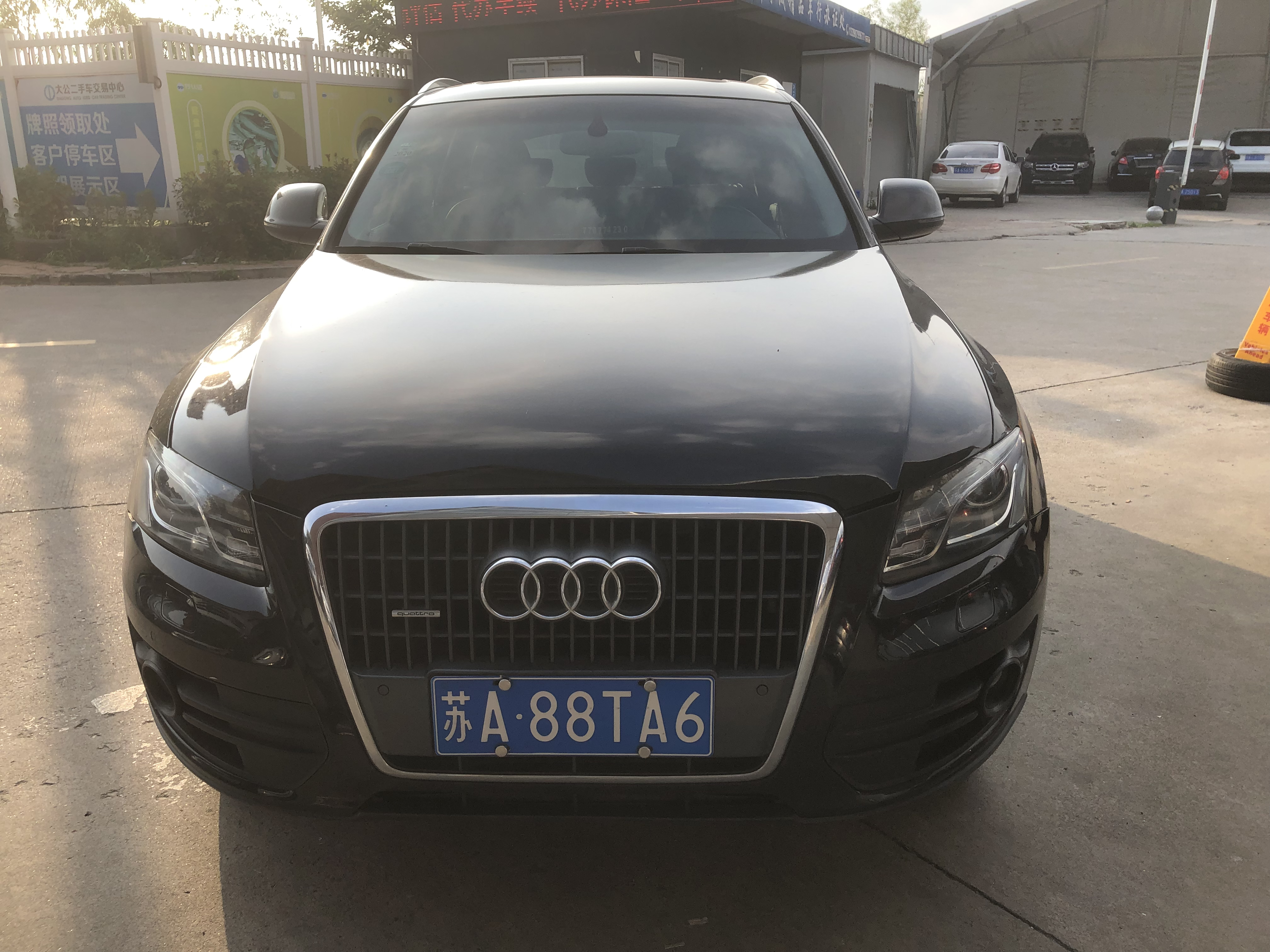 奥迪12款奥迪q5 2 0 Tfsi 动感型 奥迪二手车 奥迪q5二手车 南京二手车交易市场