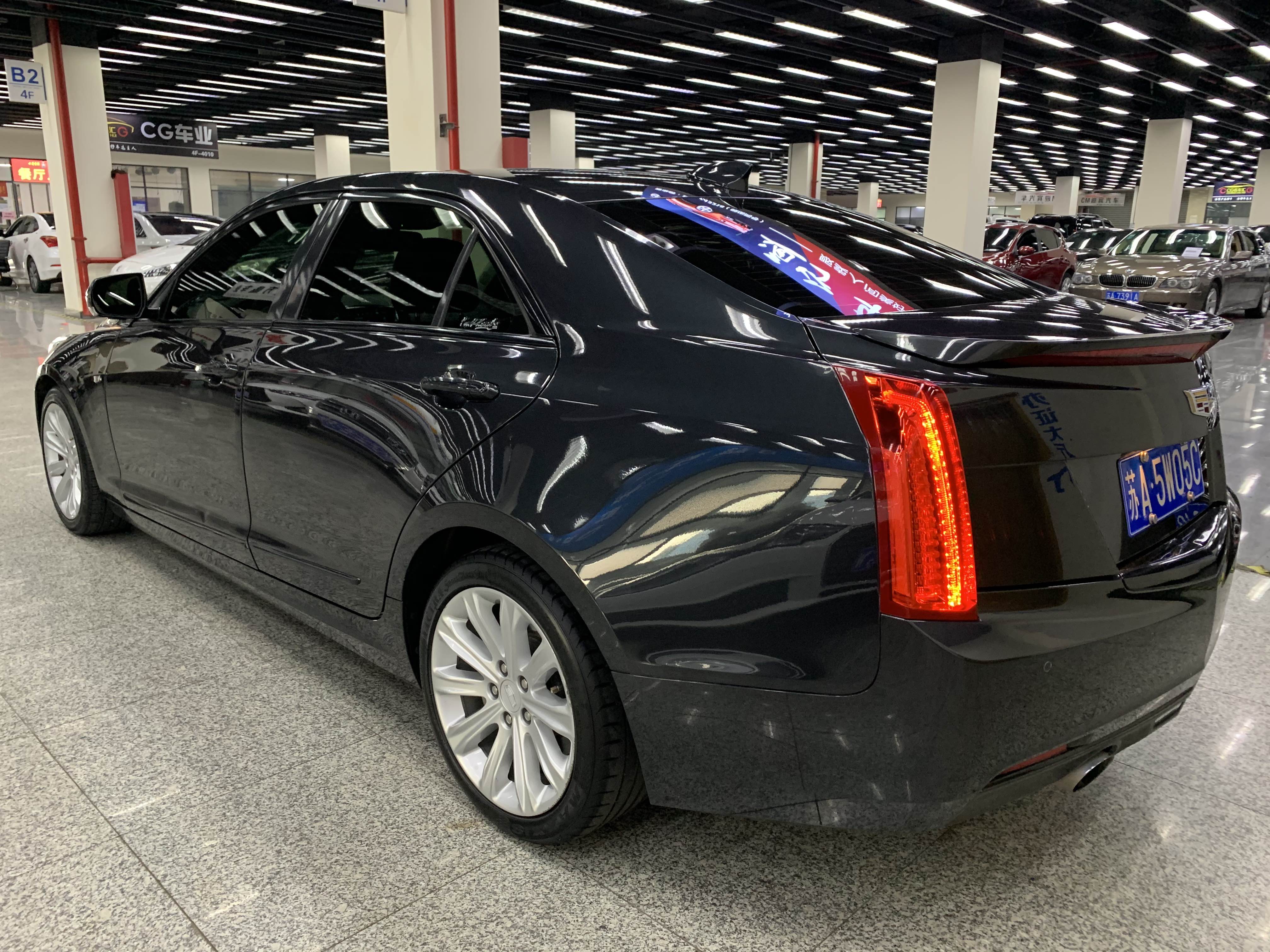 17款凯迪拉克ats L 28t 时尚型低首付零压力大公二手车交易中心