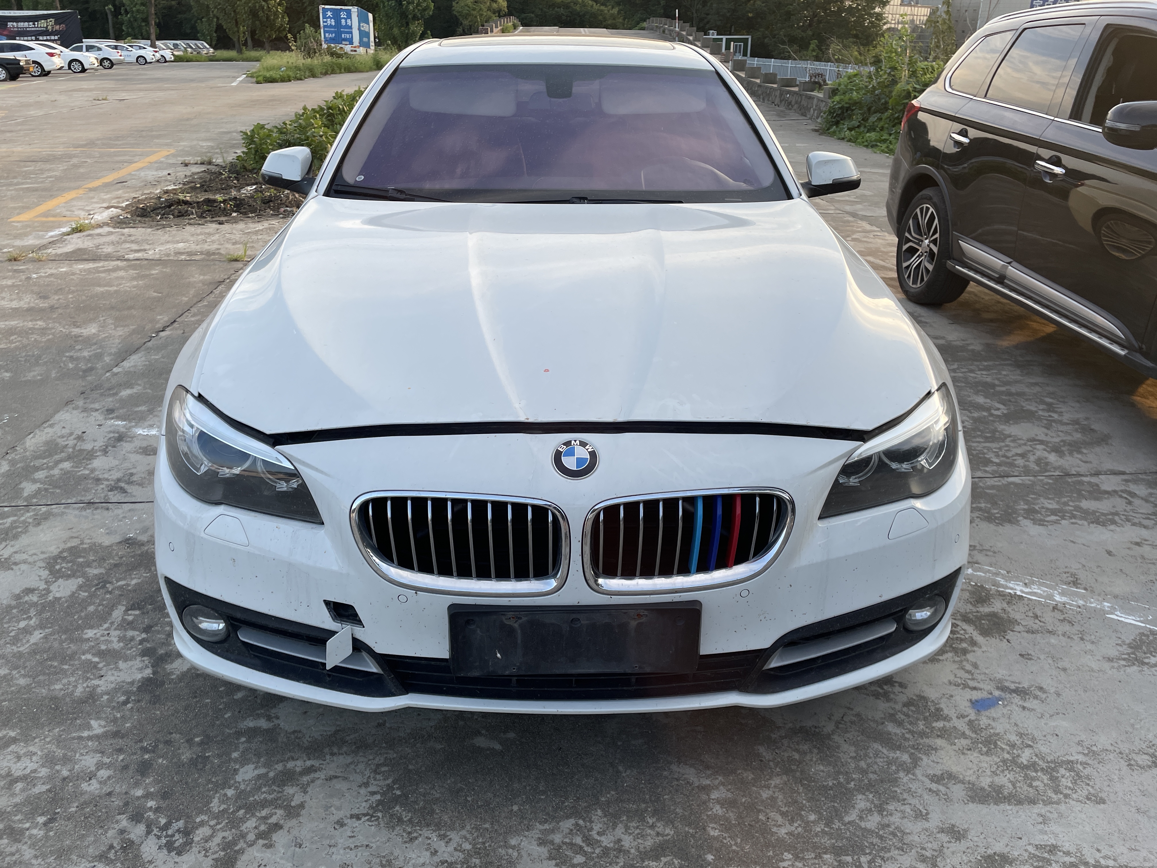 宝马14款宝马5系525li 领先型 宝马二手车 宝马5系二手车 南京二手车交易市场