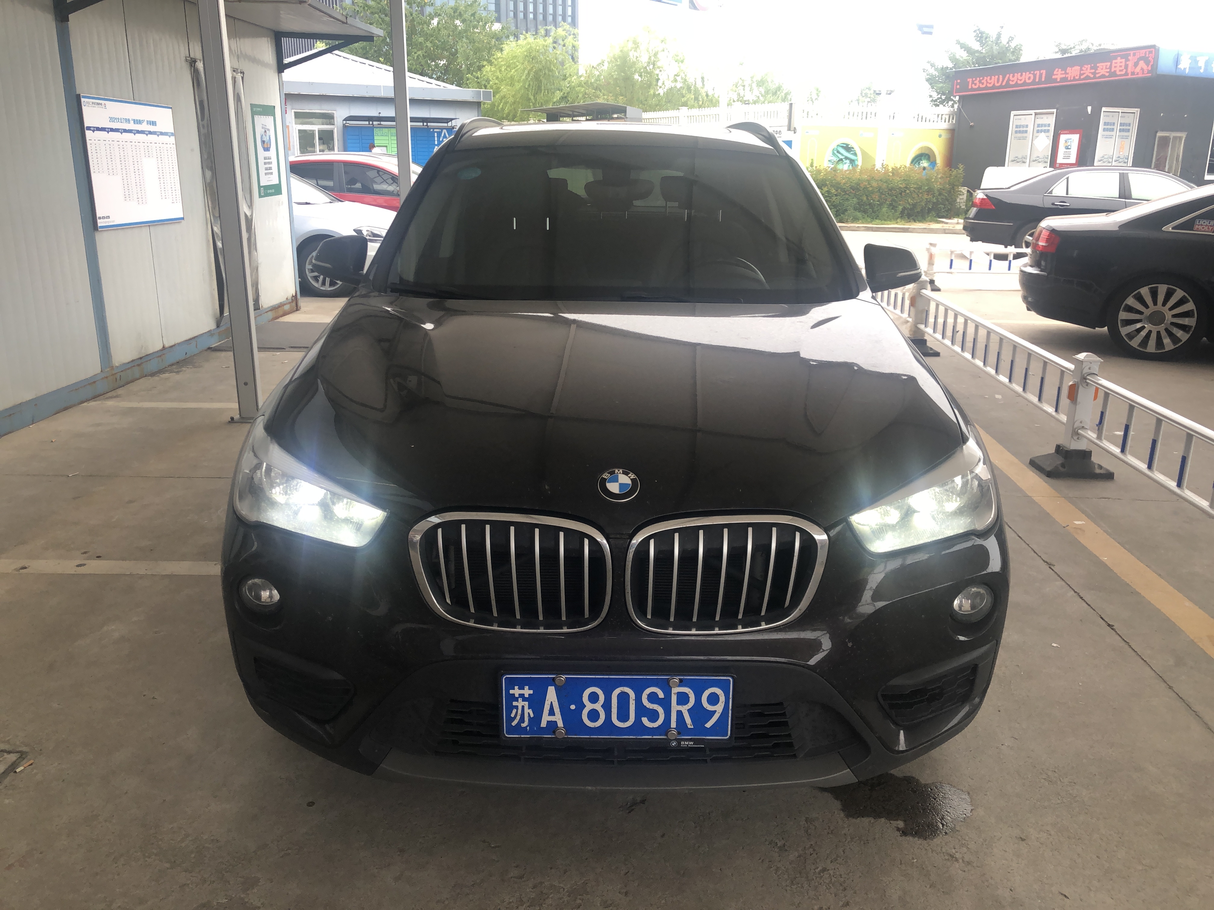 宝马18款宝马x1 Sdrive18li 时尚型 宝马二手车 宝马x1二手车 南京二手车交易市场