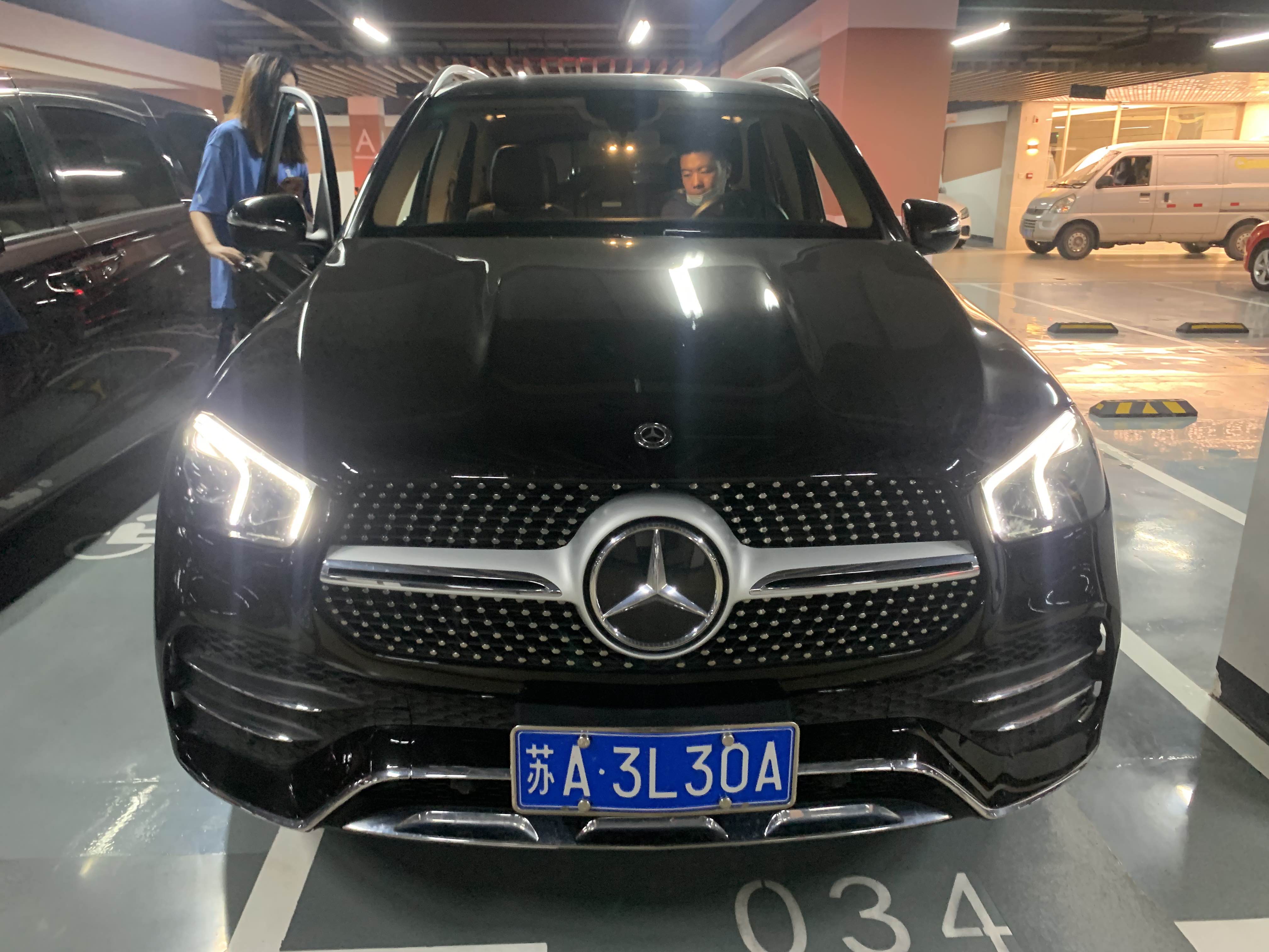 奔驰2020款奔驰gle级 进口 Gle 350 4matic 时尚型特别版 奔驰二手车 奔驰gle级 进口 二手车 南京二手车交易市场