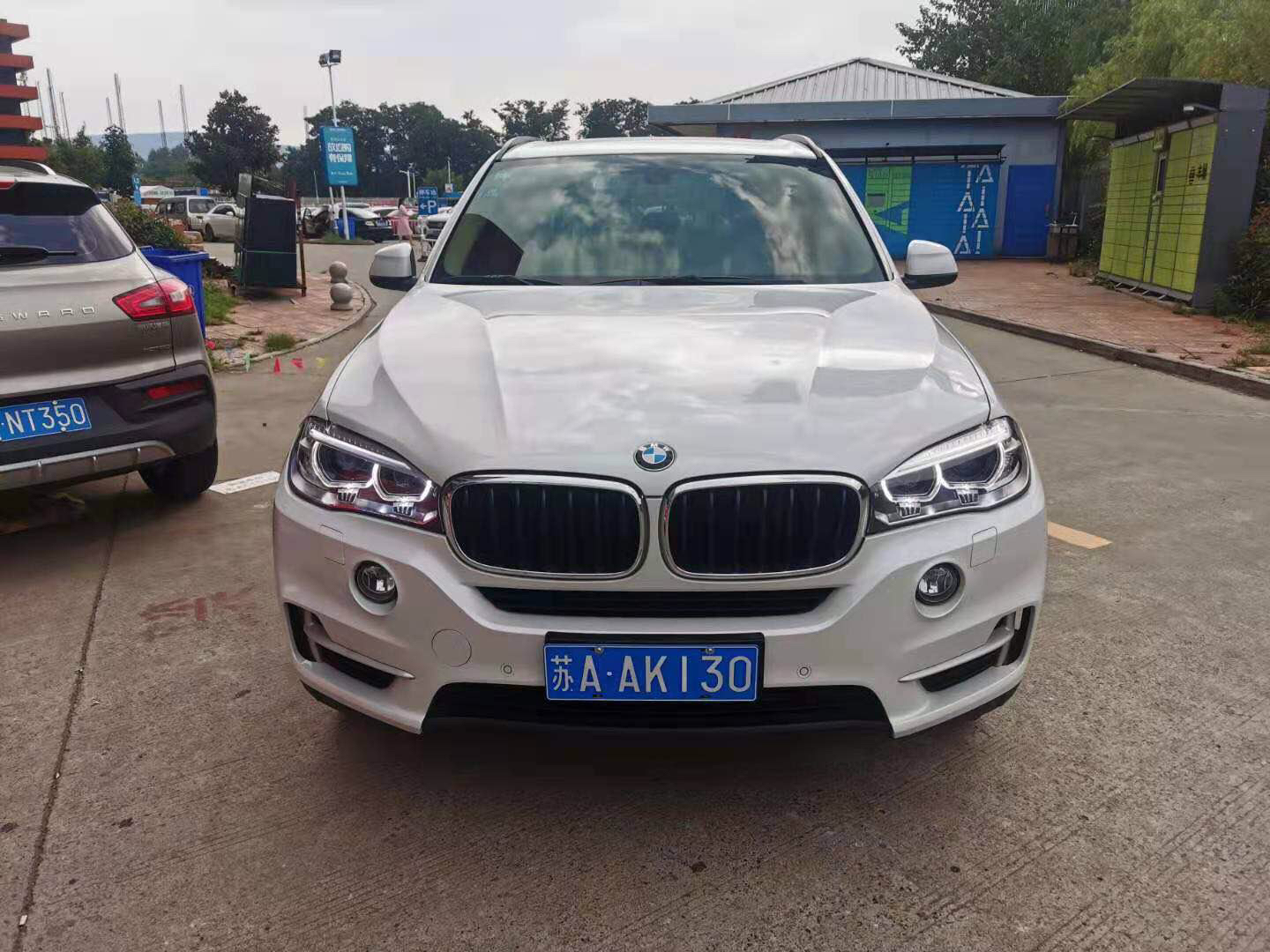 宝马15款宝马x5 进口 Xdrive28i 宝马二手车 宝马x5 进口 二手车 南京二手车交易市场