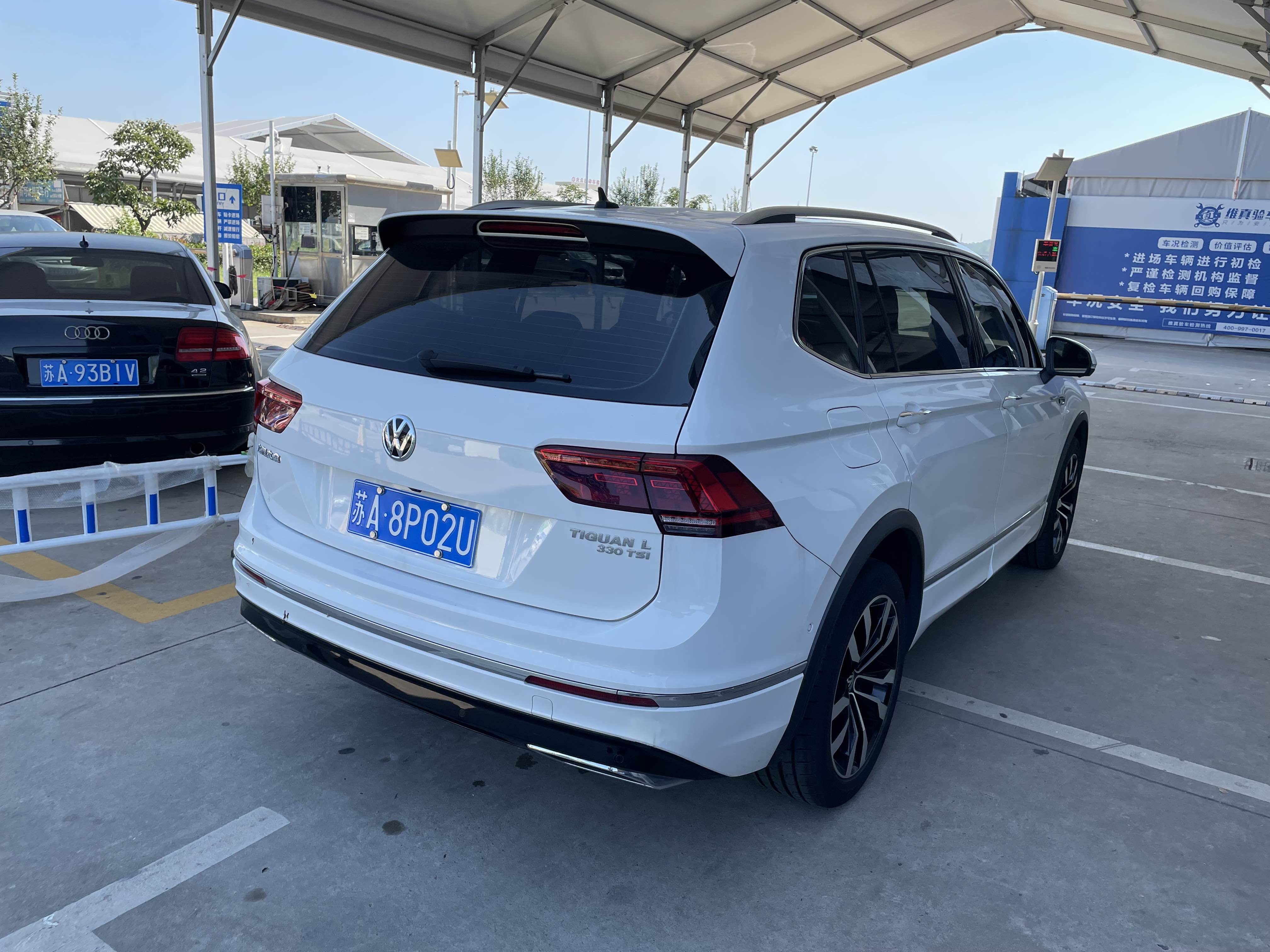 大众2020款 途观l 330tsi 自动两驱r-line旗舰版 国vi (已售)