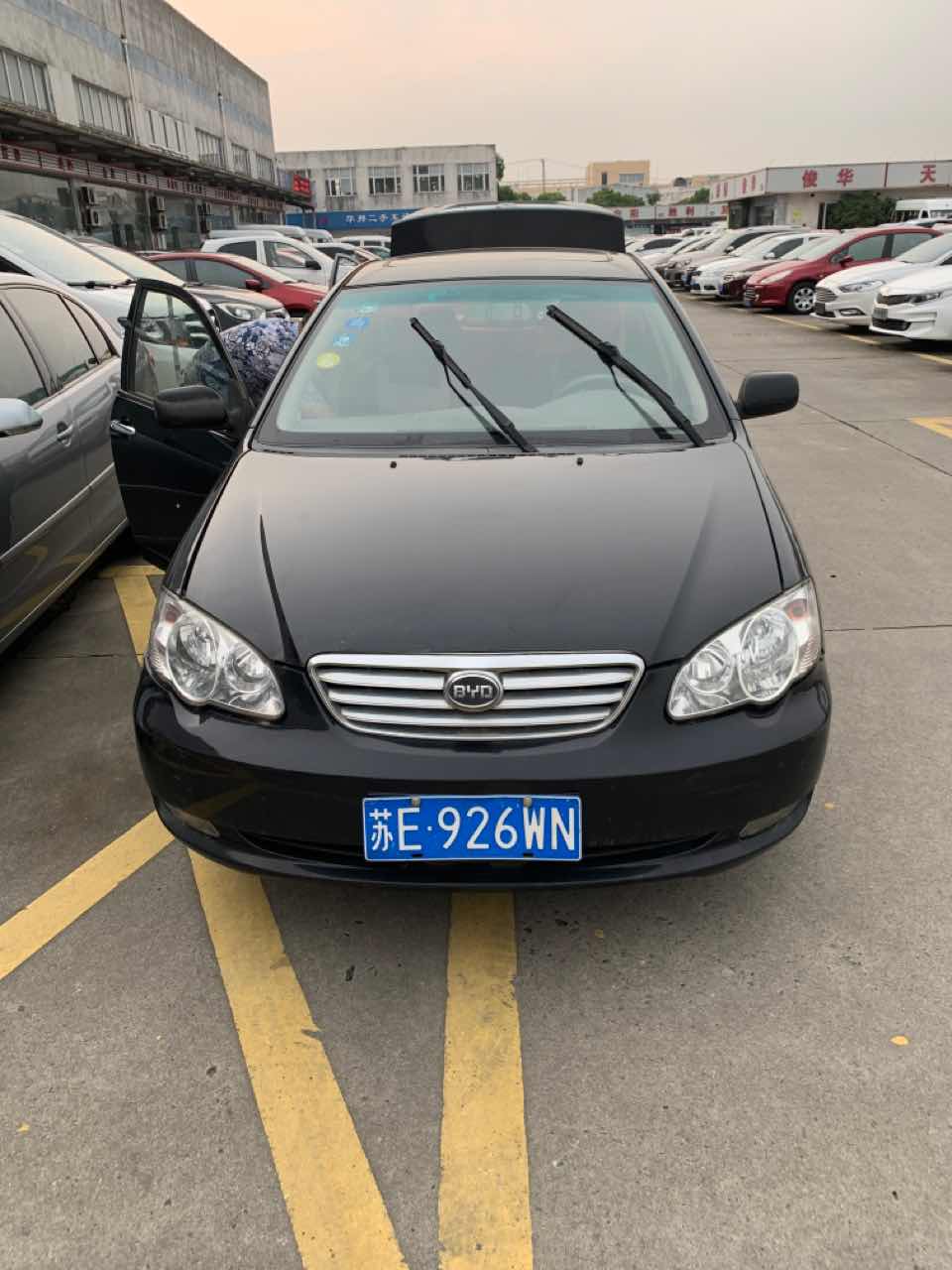 比亚迪 2010款 比亚迪f3 新白金版 标准型 gl-i (已售)