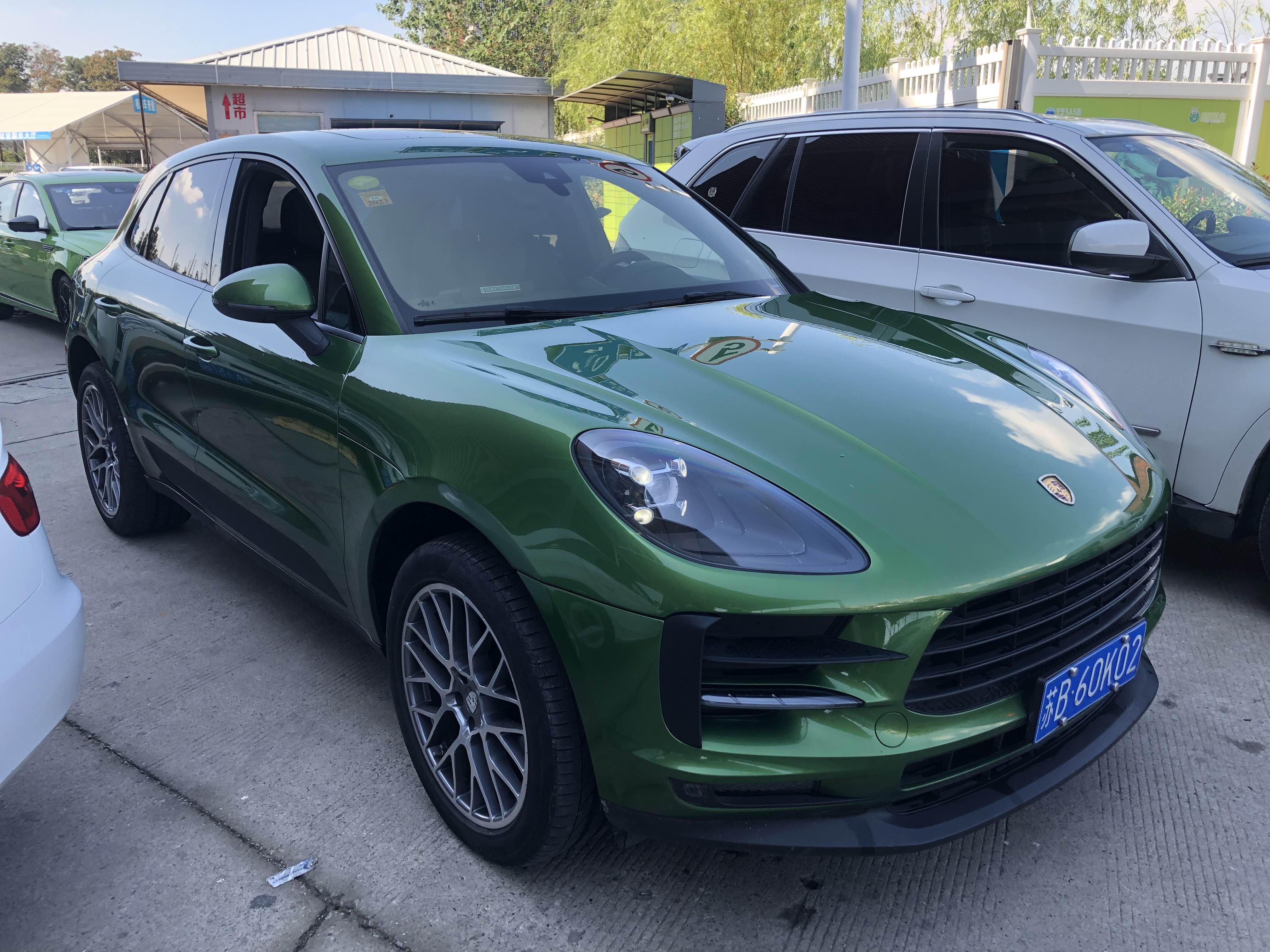 保时捷2018款保时捷macan进口20t已售初检