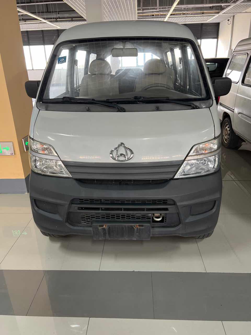 长安欧尚 2012款 长安之星2 1.0l 手动 标准型 sc6399d 5-8座