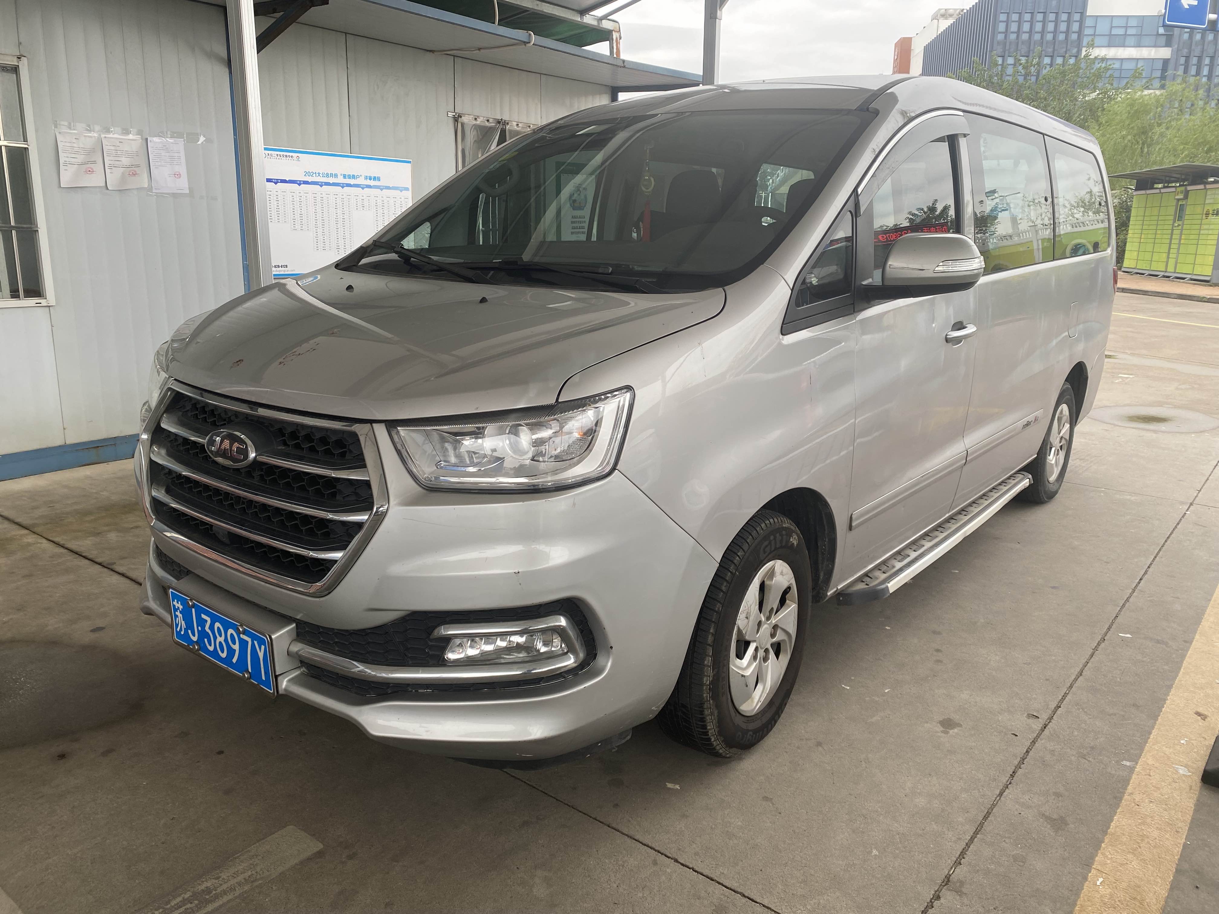 江淮16款瑞风m4 2 0l 手动舒适型 江淮二手车 瑞风m4二手车 南京二手车交易市场