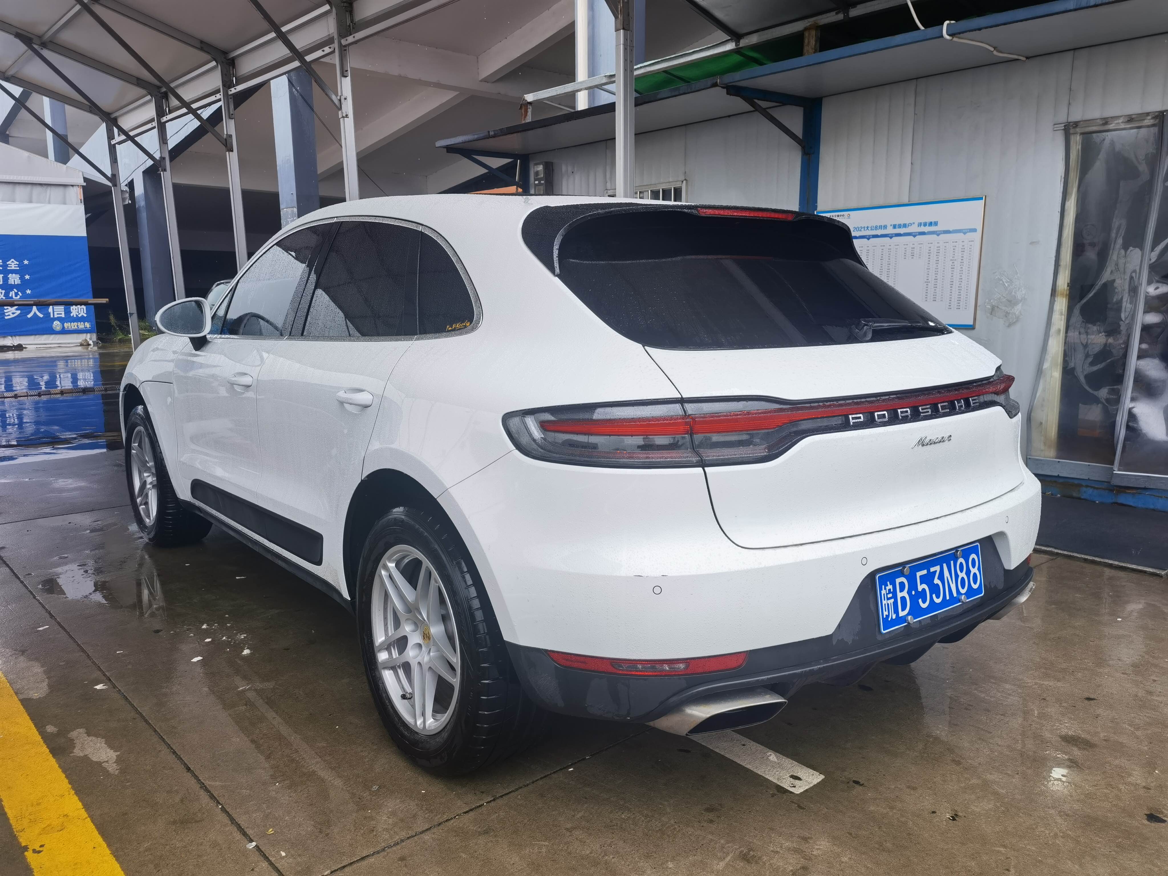 保时捷2018款保时捷macan进口20t