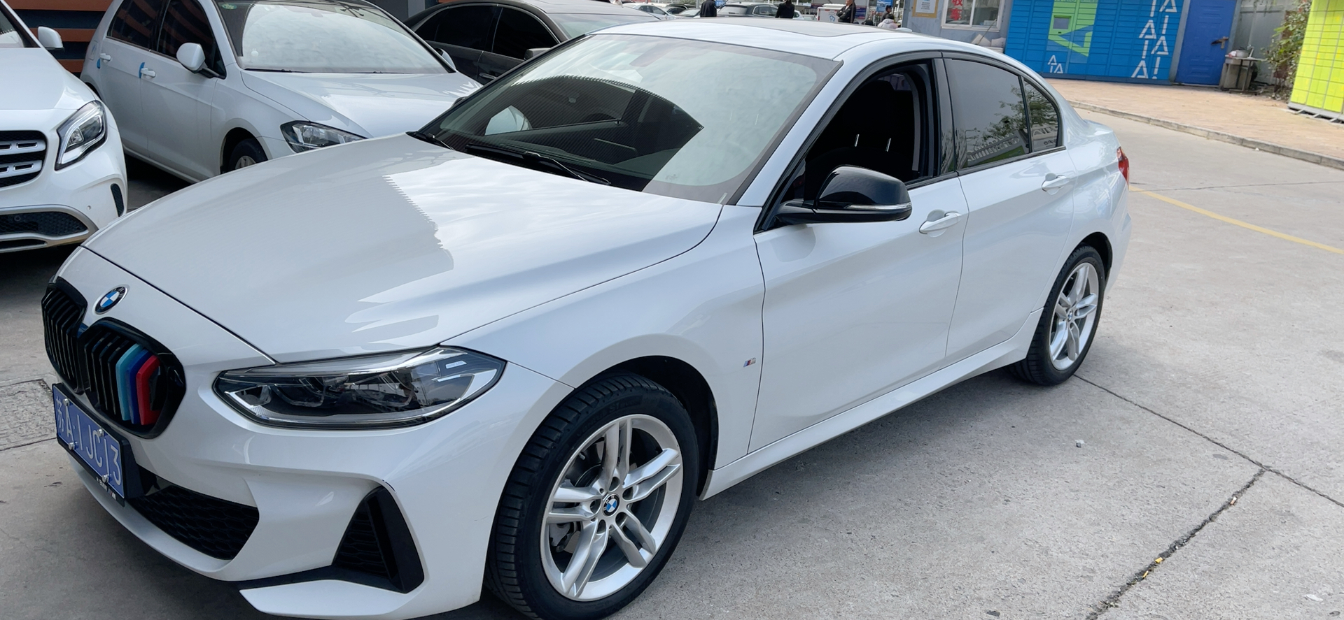 宝马2021款 宝马1系 120i m运动曜夜版 (已售)(初检)