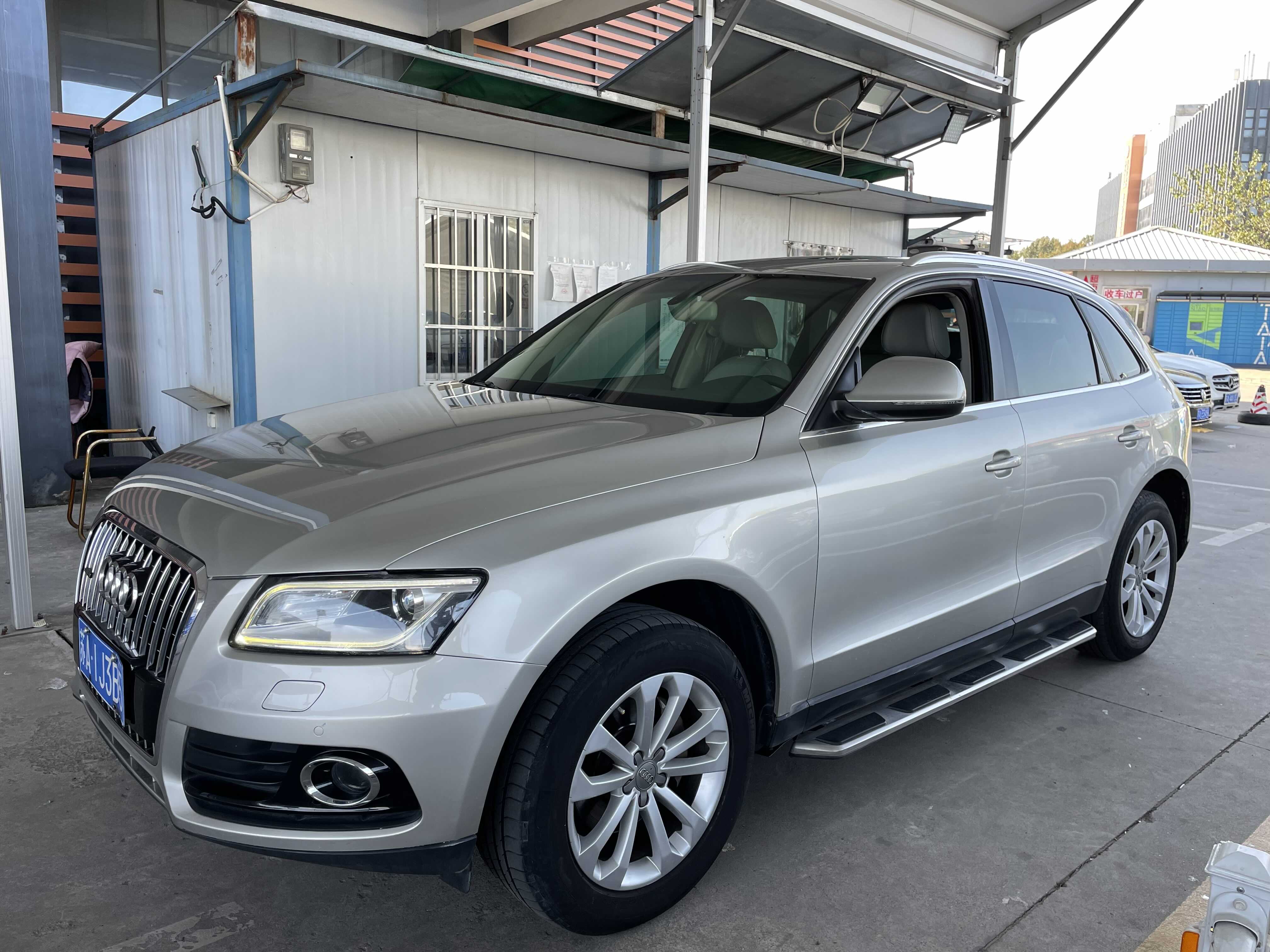 奥迪13款奥迪q5 40 Tfsi 舒适型 奥迪二手车 奥迪q5二手车 南京二手车交易市场