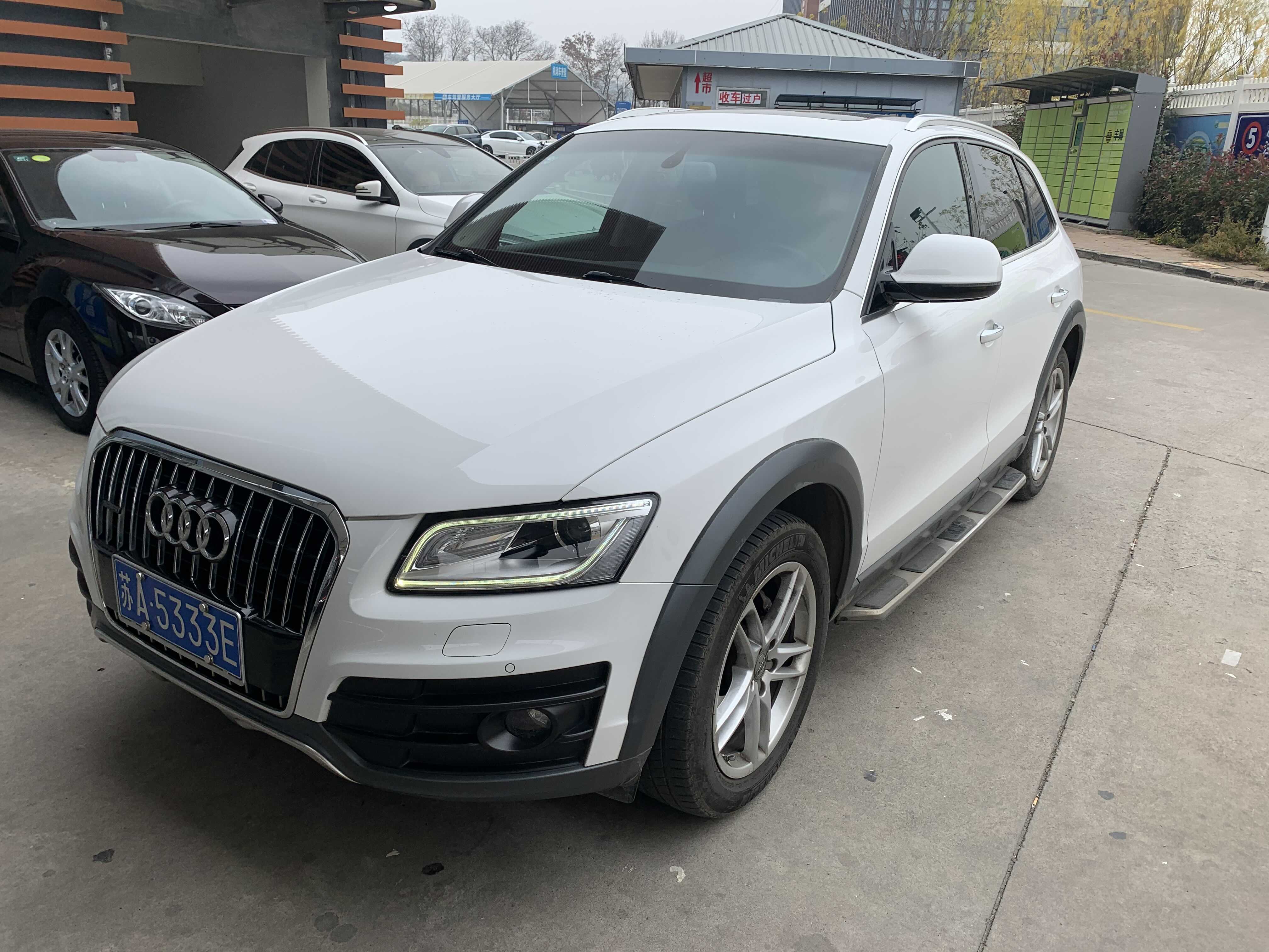 奥迪18款奥迪q5 典藏版40 Tfsi 技术型 奥迪二手车 奥迪q5二手车 南京二手车交易市场