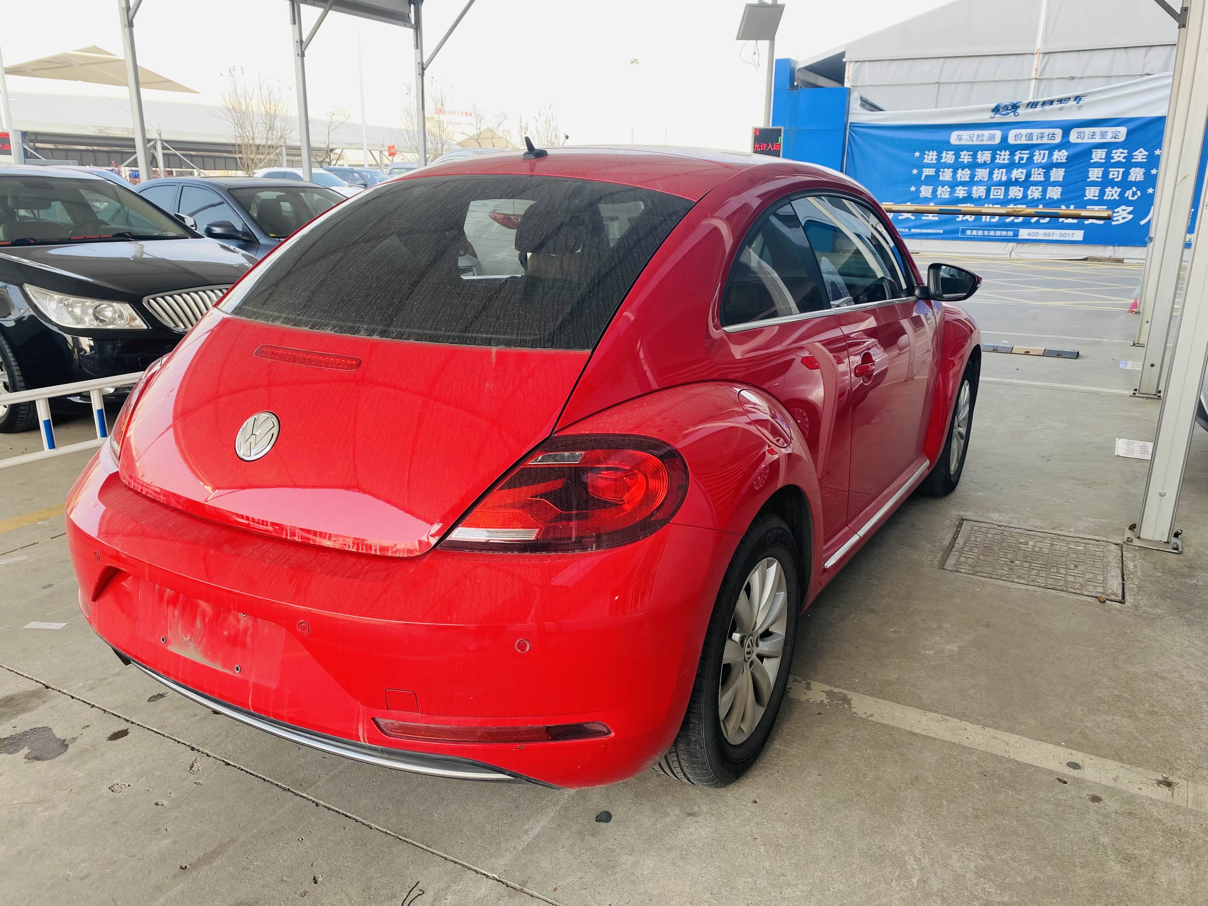 大众2018款 甲壳虫(进口) 180tsi 宜乐型,大众二手车,甲壳虫(进口)二