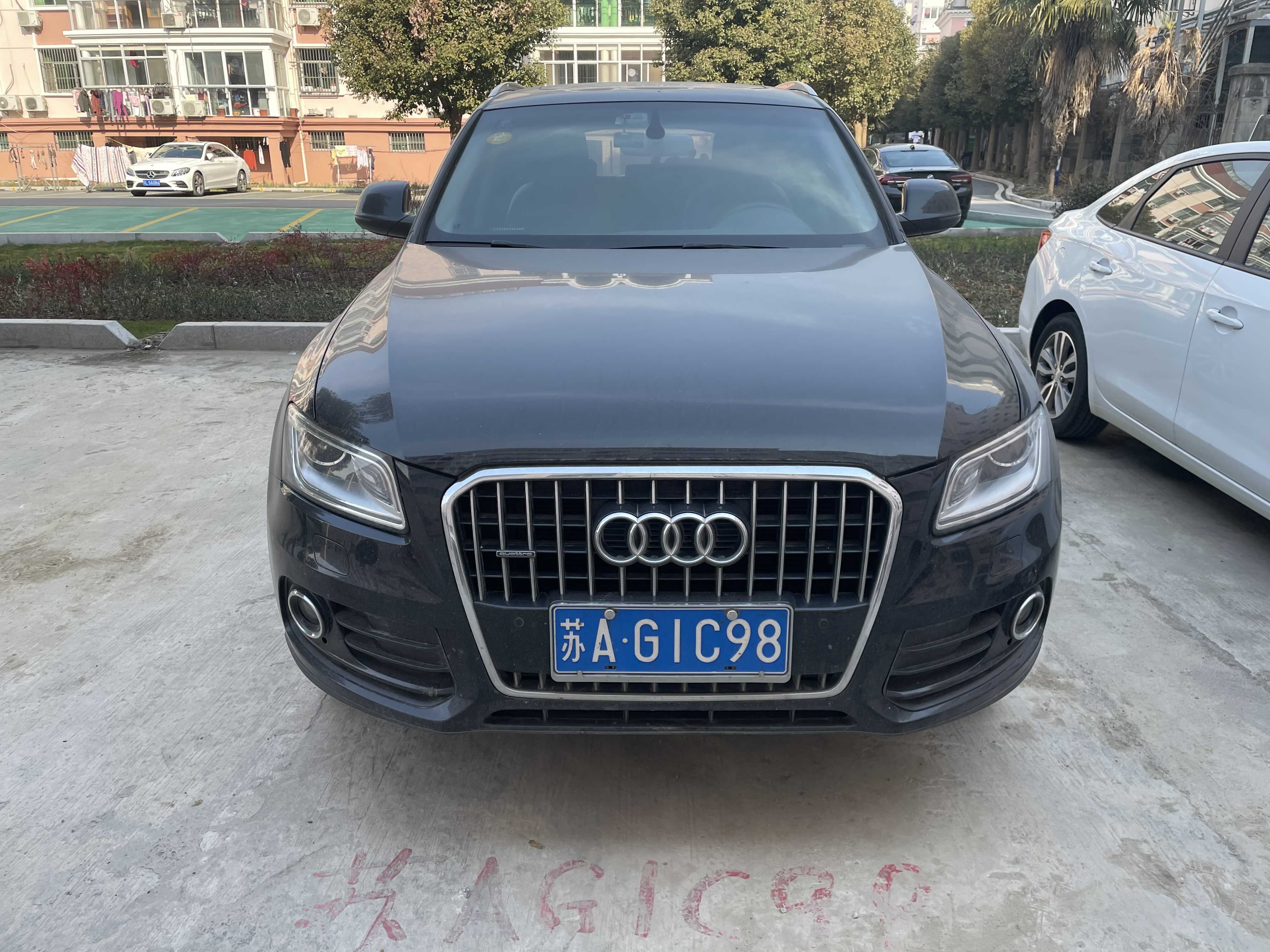 奥迪13款奥迪q5 40 Tfsi 技术型 奥迪二手车 奥迪q5二手车 南京二手车交易市场