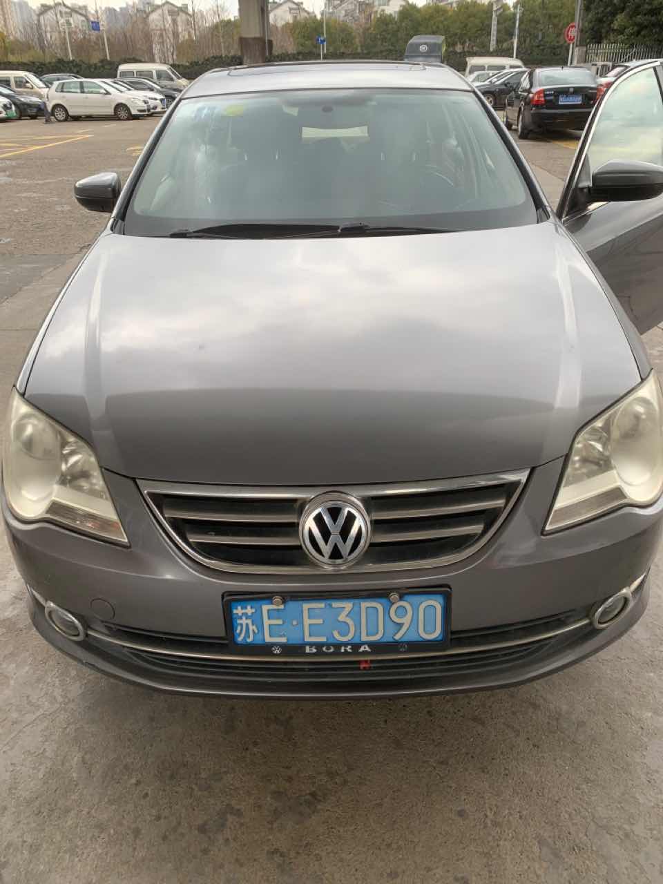 大众2009款宝来16l手动时尚
