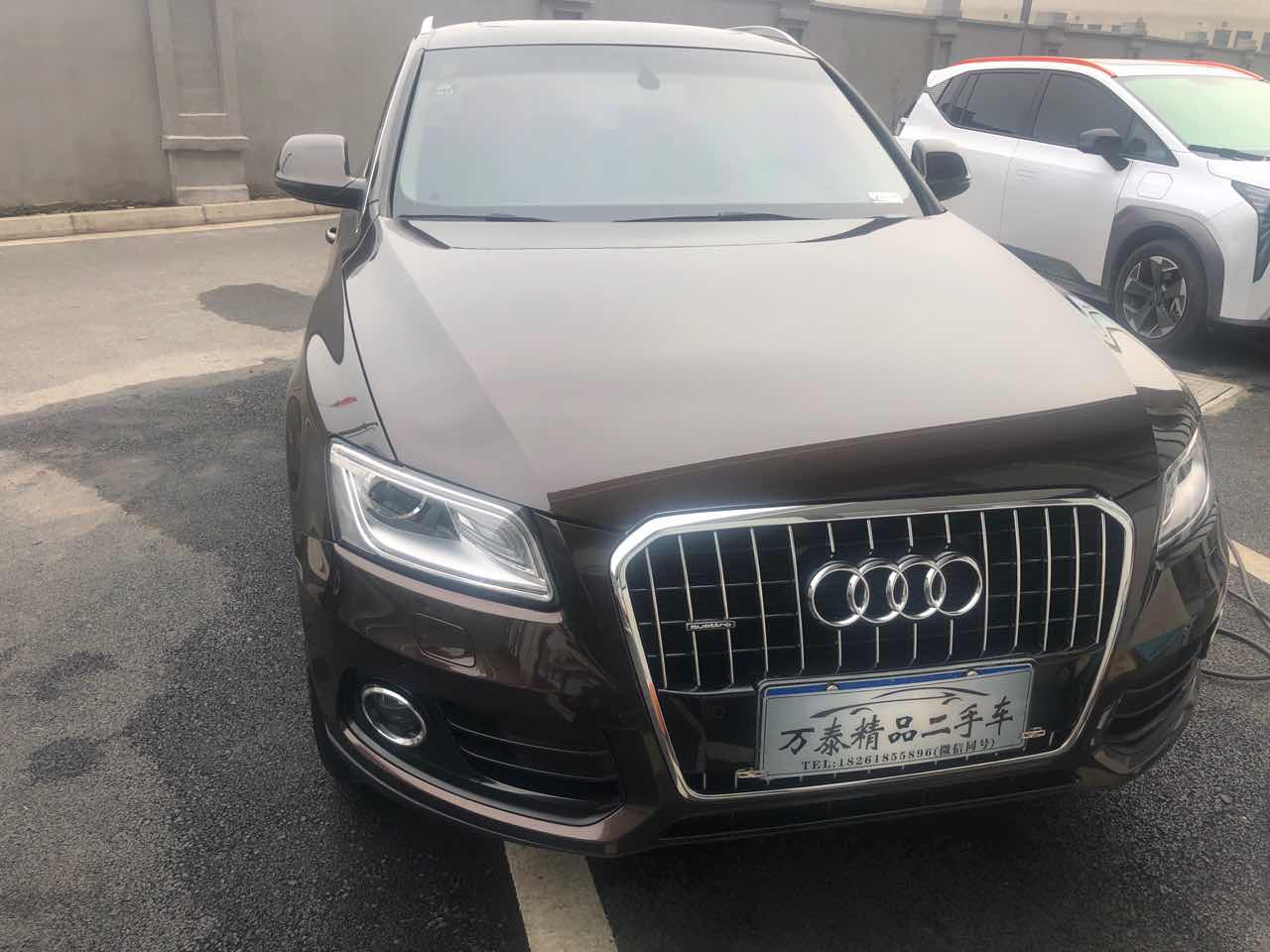 奥迪15款奥迪q5 40 Tfsi 进取型 奥迪二手车 奥迪q5二手车 苏州二手车交易市场