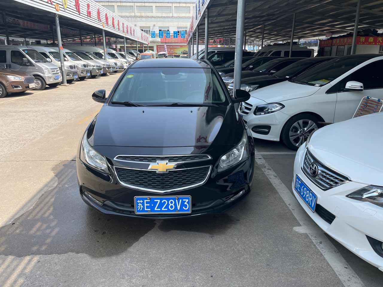 雪佛兰15款科鲁兹1 5l 经典se Mt 雪佛兰二手车 科鲁兹二手车 苏州二手车交易市场