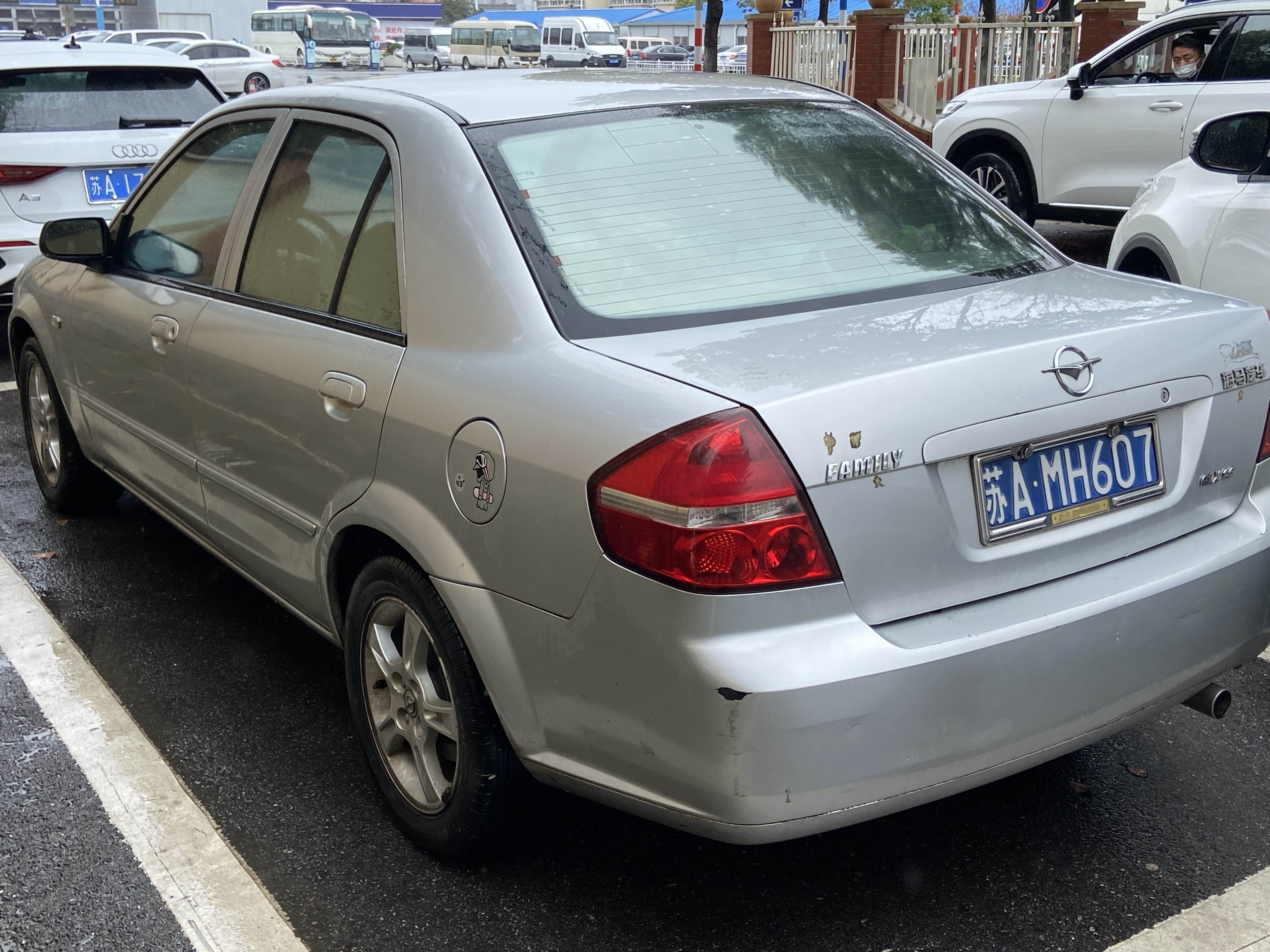 海马福美来2006款 福美来 gls