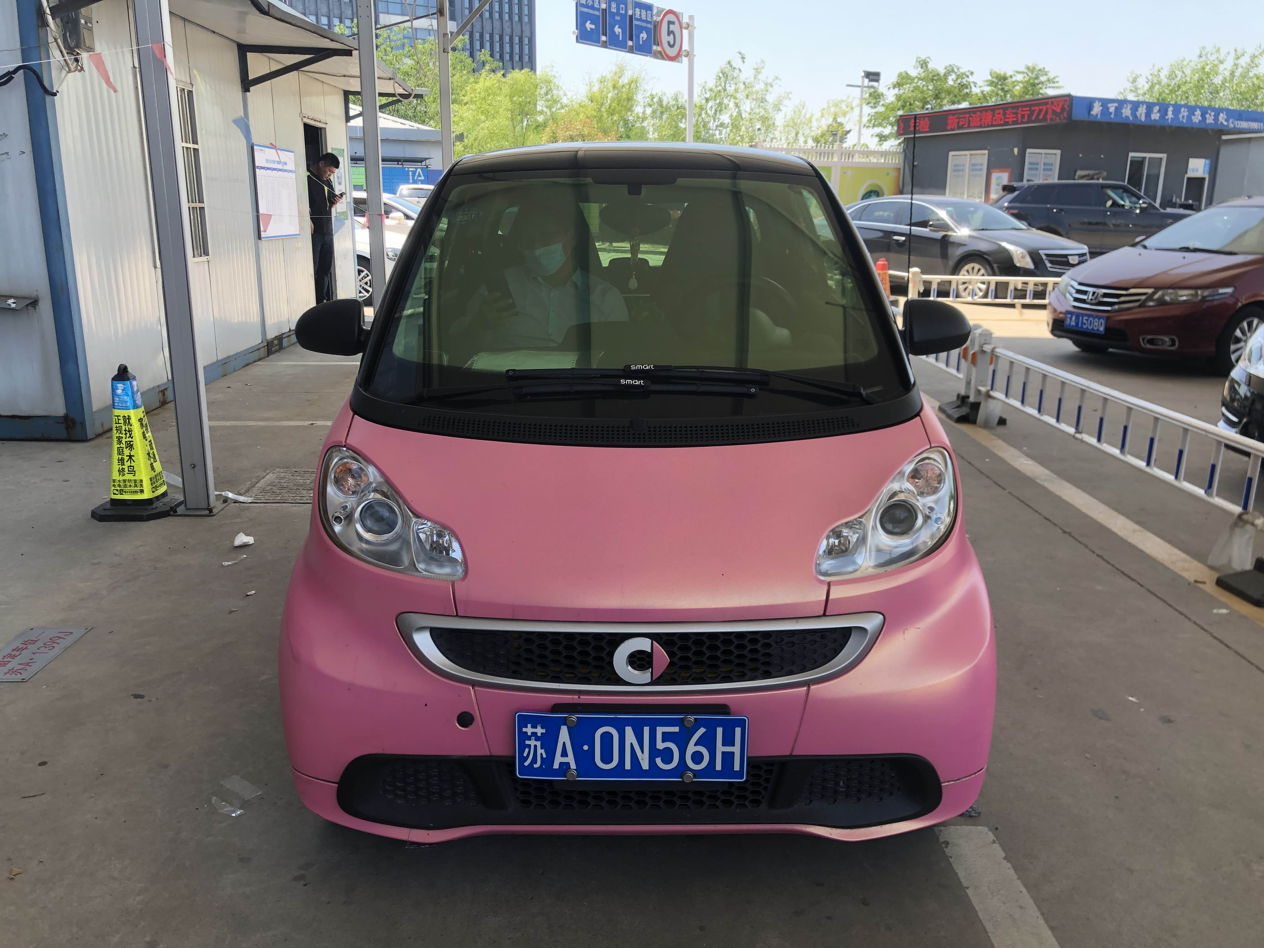 Smart 15款fortwo 进口 1 0l 灵动版 Smart二手车 Fortwo 进口 二手车 南京二手车交易市场
