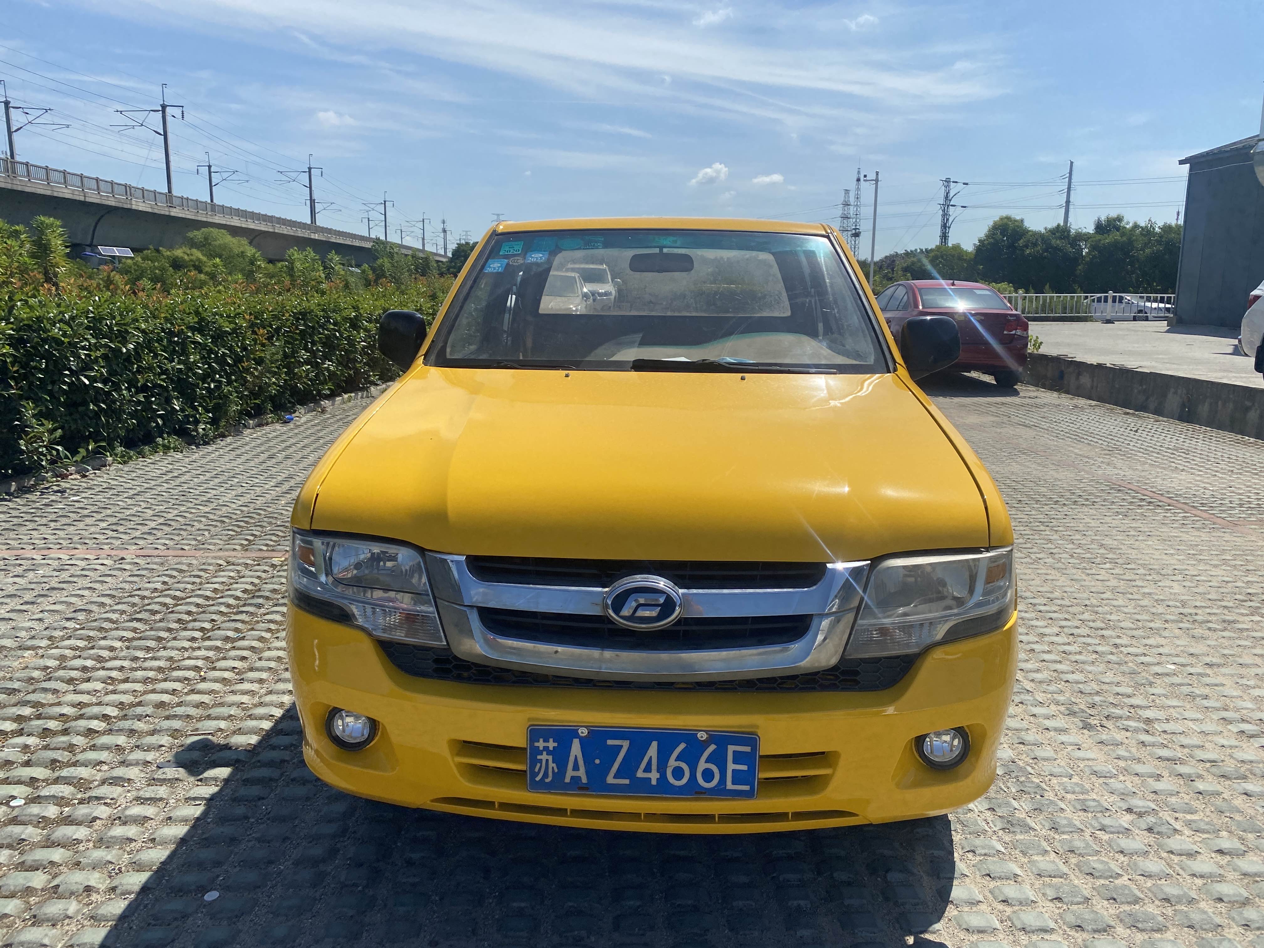 福迪福迪小超人皮卡2012款 福迪小超人皮卡 2.0l 两驱 柴油 双排皮卡