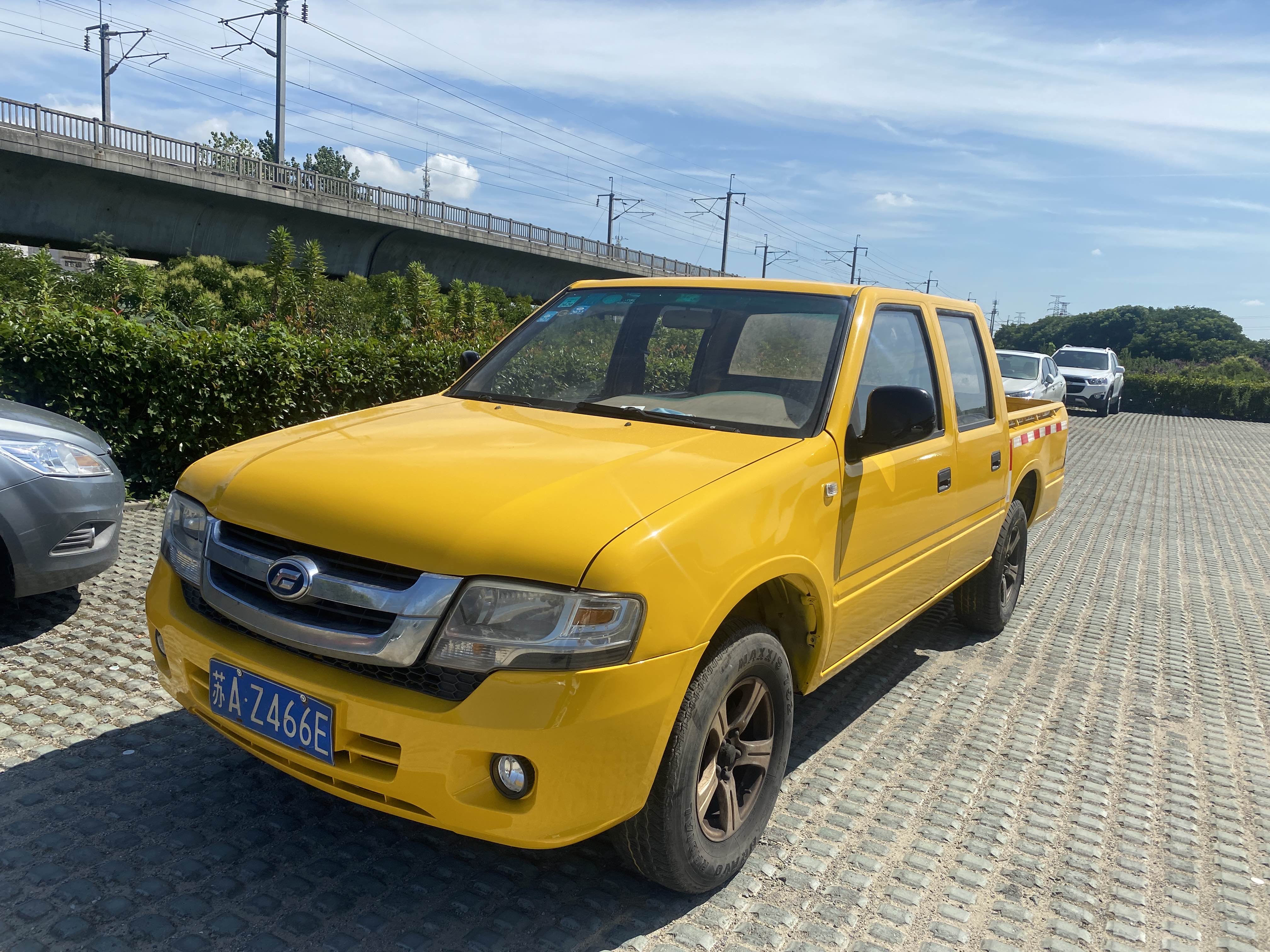 福迪福迪小超人皮卡2012款 福迪小超人皮卡 2.0l 两驱 柴油 双排皮卡