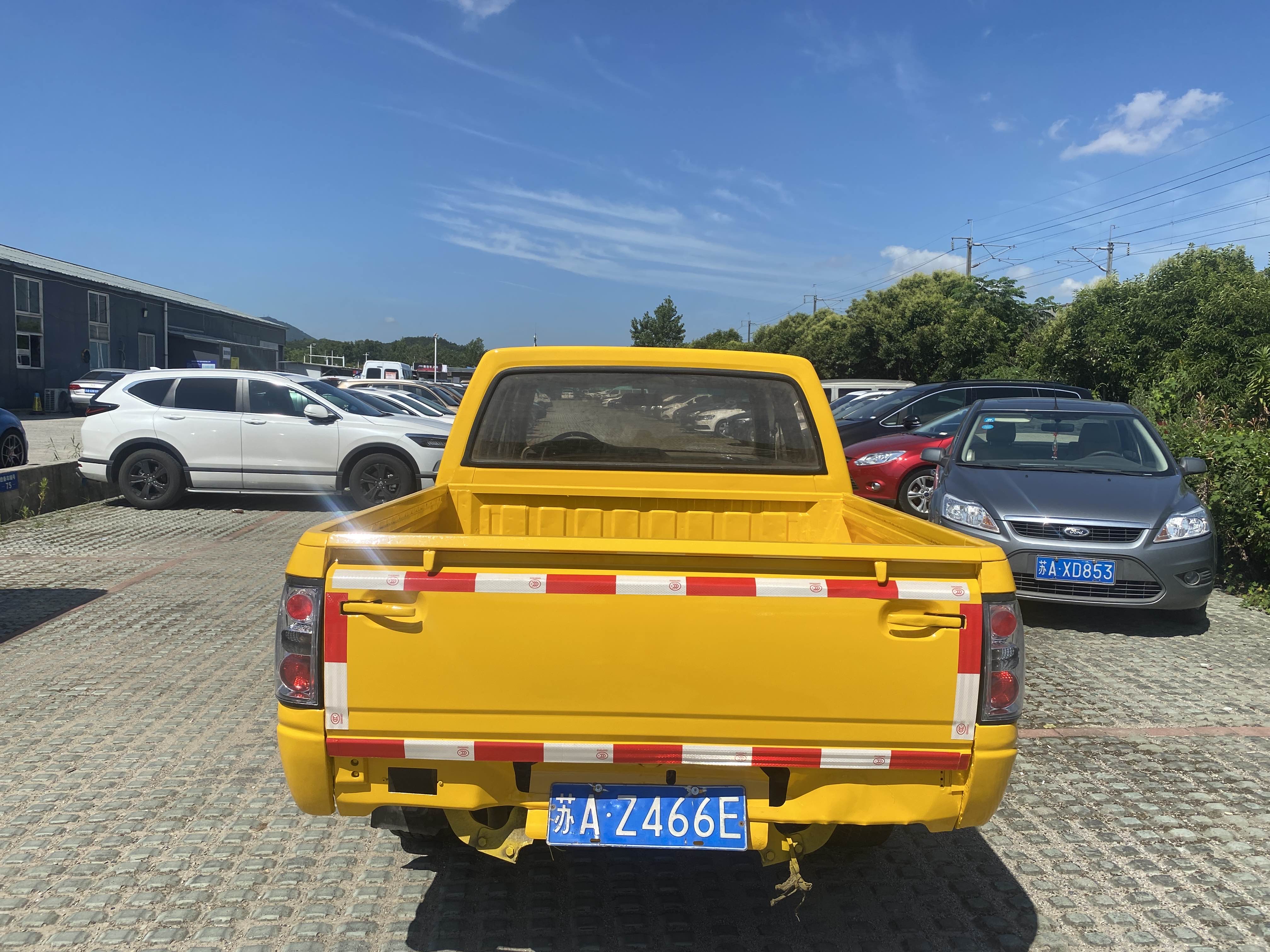 福迪福迪小超人皮卡2012款 福迪小超人皮卡 2.0l 两驱 柴油 双排皮卡