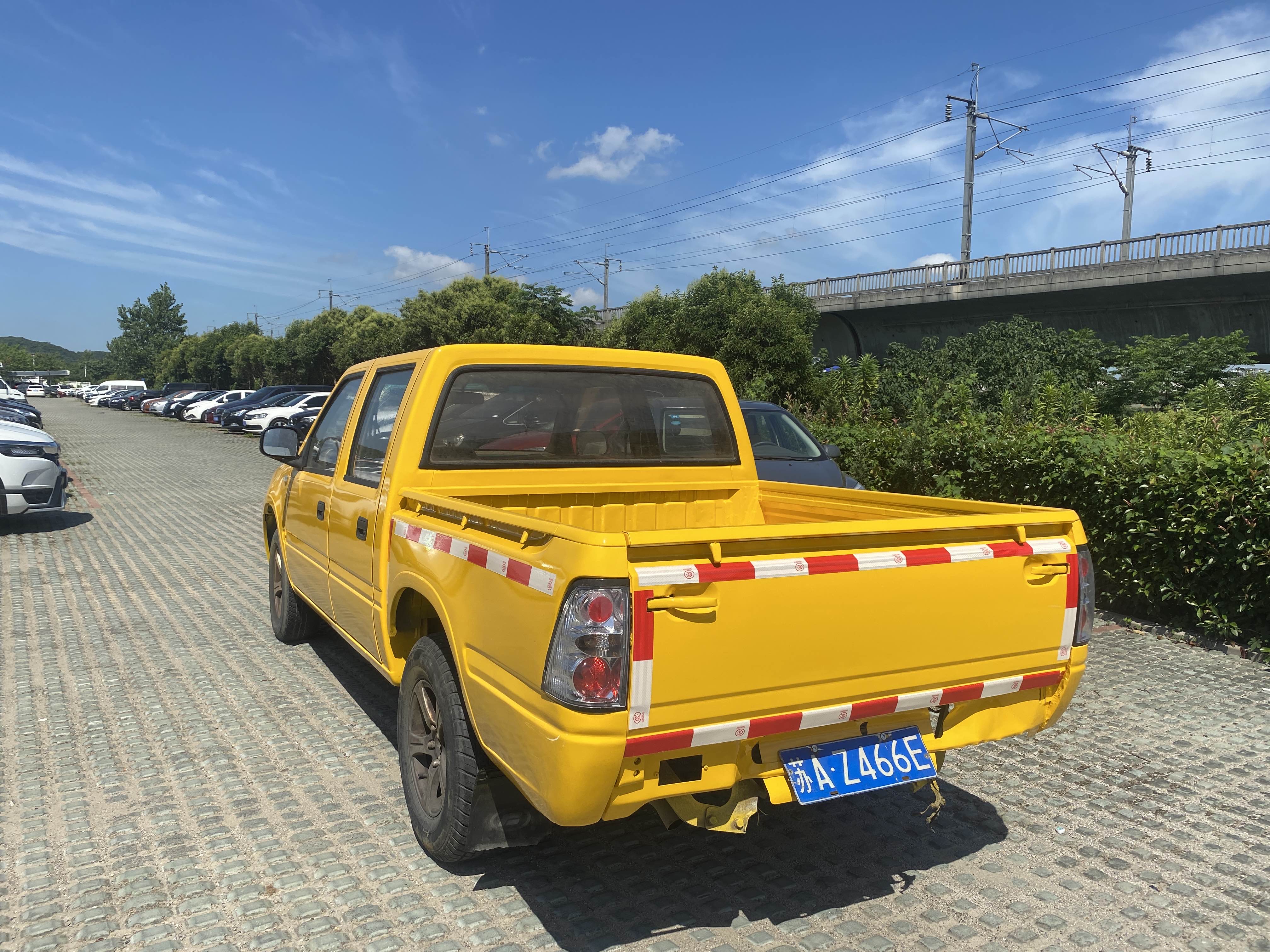 福迪福迪小超人皮卡2012款 福迪小超人皮卡 2.0l 两驱 柴油 双排皮卡