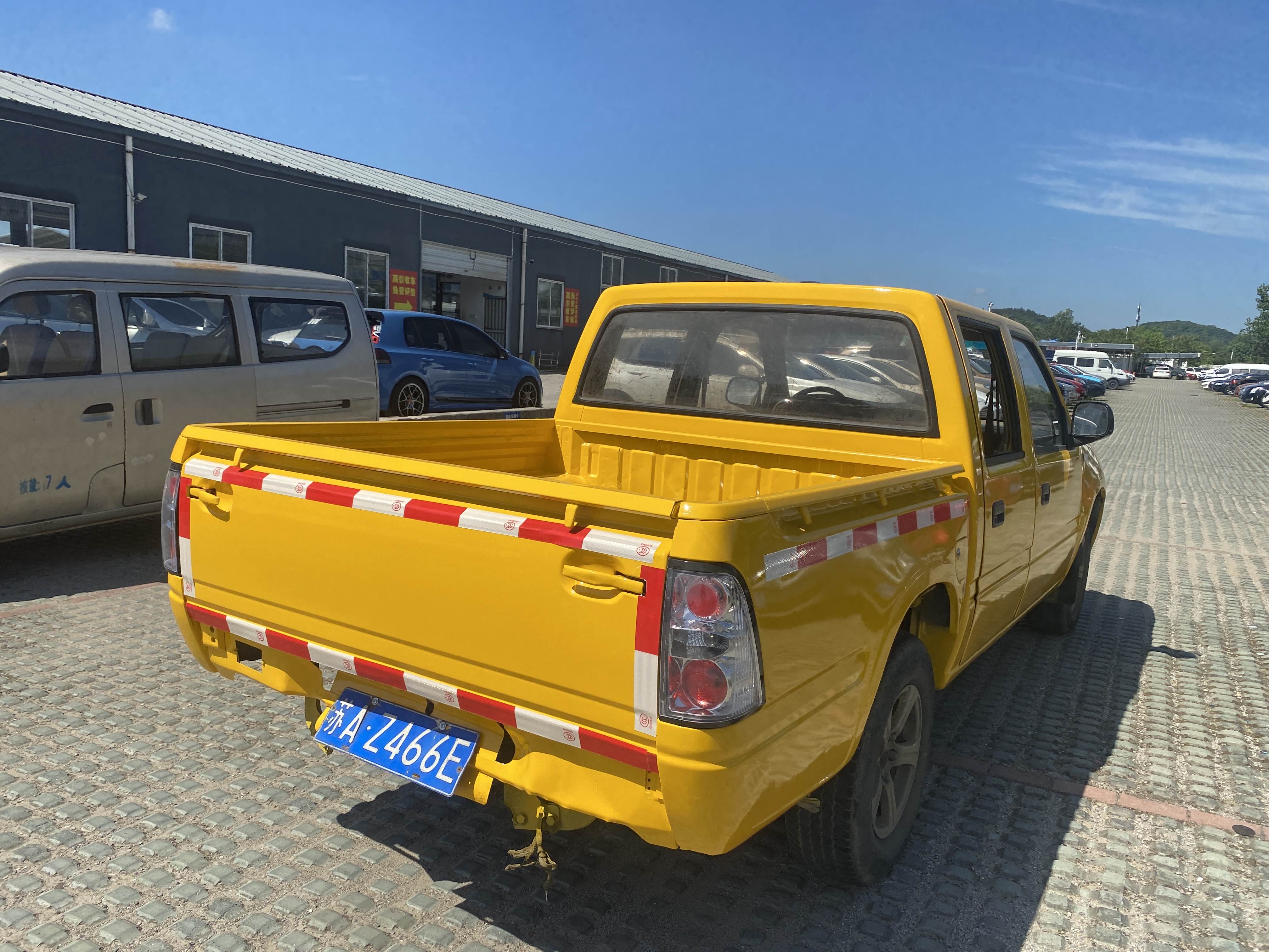 福迪福迪小超人皮卡2012款 福迪小超人皮卡 2.0l 两驱 柴油 双排皮卡