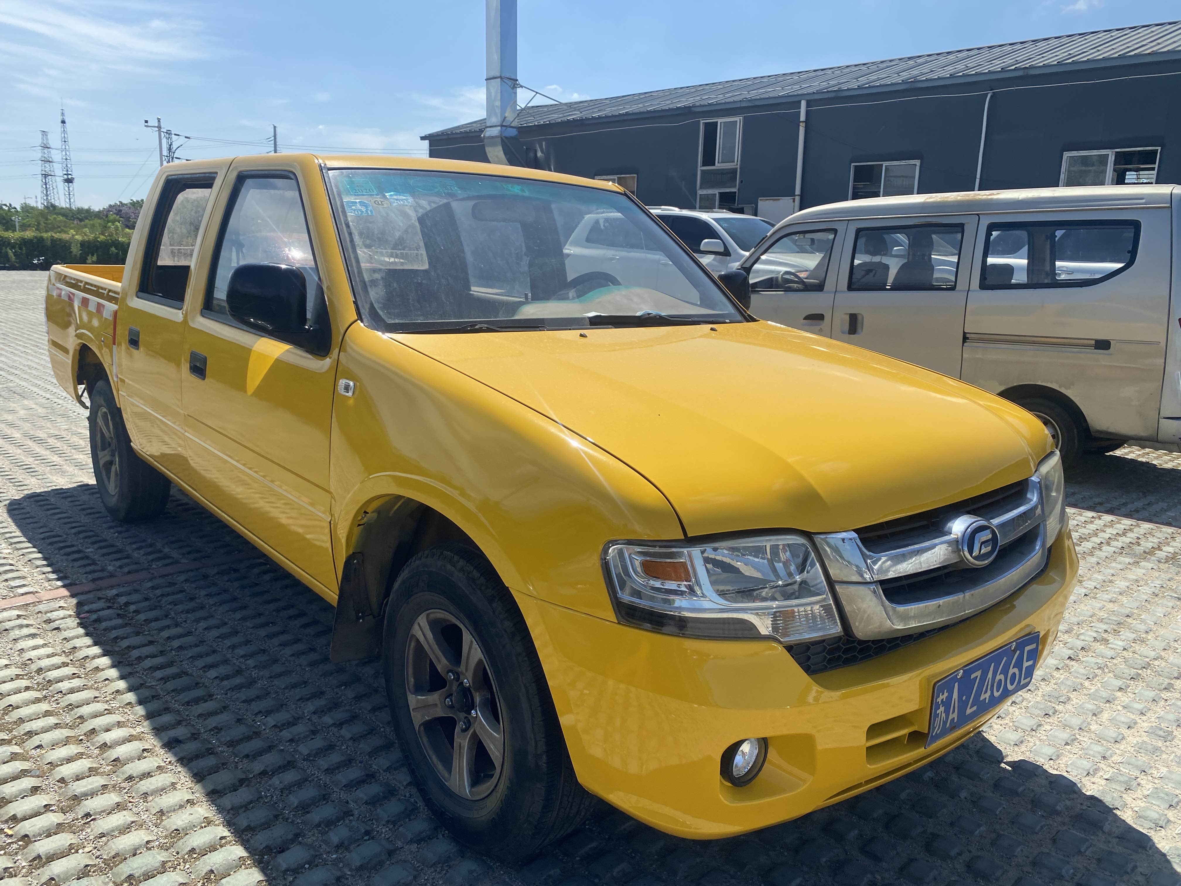 福迪福迪小超人皮卡2012款 福迪小超人皮卡 2.0l 两驱 柴油 双排皮卡